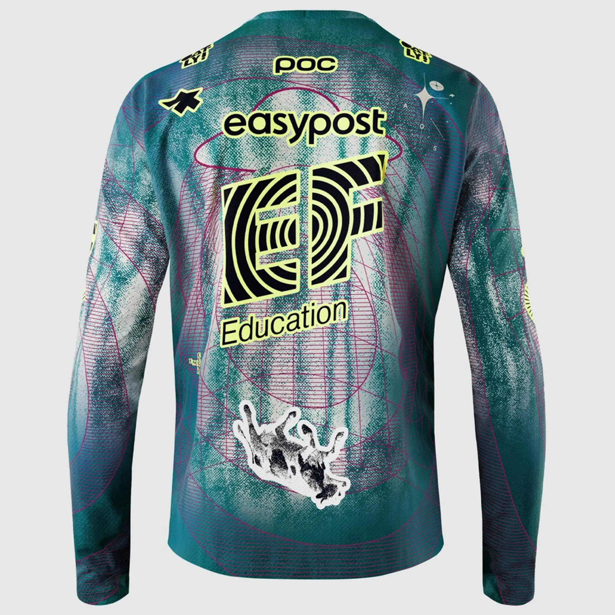 Uomo Assos Maglie*agia aniche unghe EF Education EayPot 2026 Tactica 11 - pooky Edition