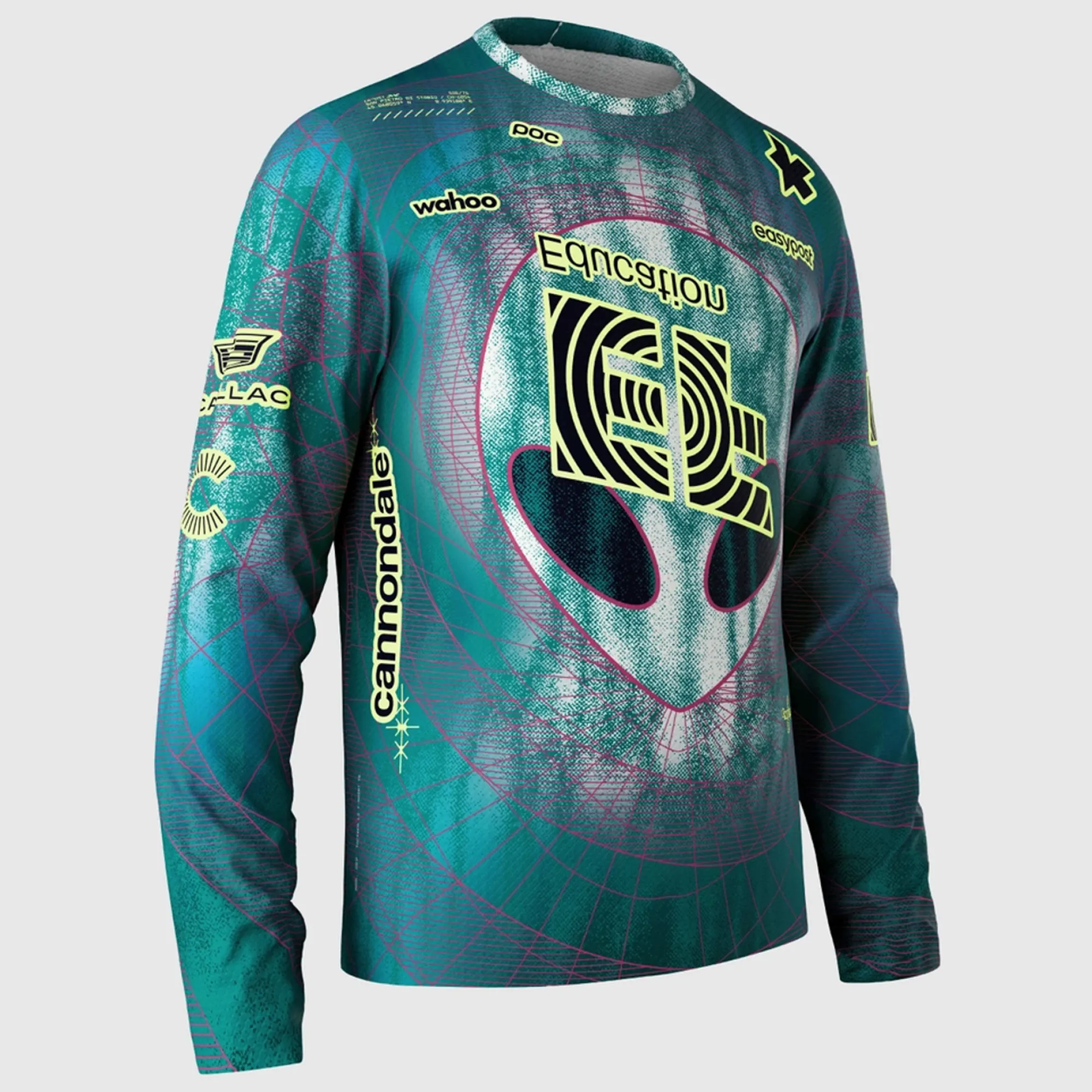 Uomo Assos Maglie*agia aniche unghe EF Education EayPot 2026 Tactica 11 - pooky Edition