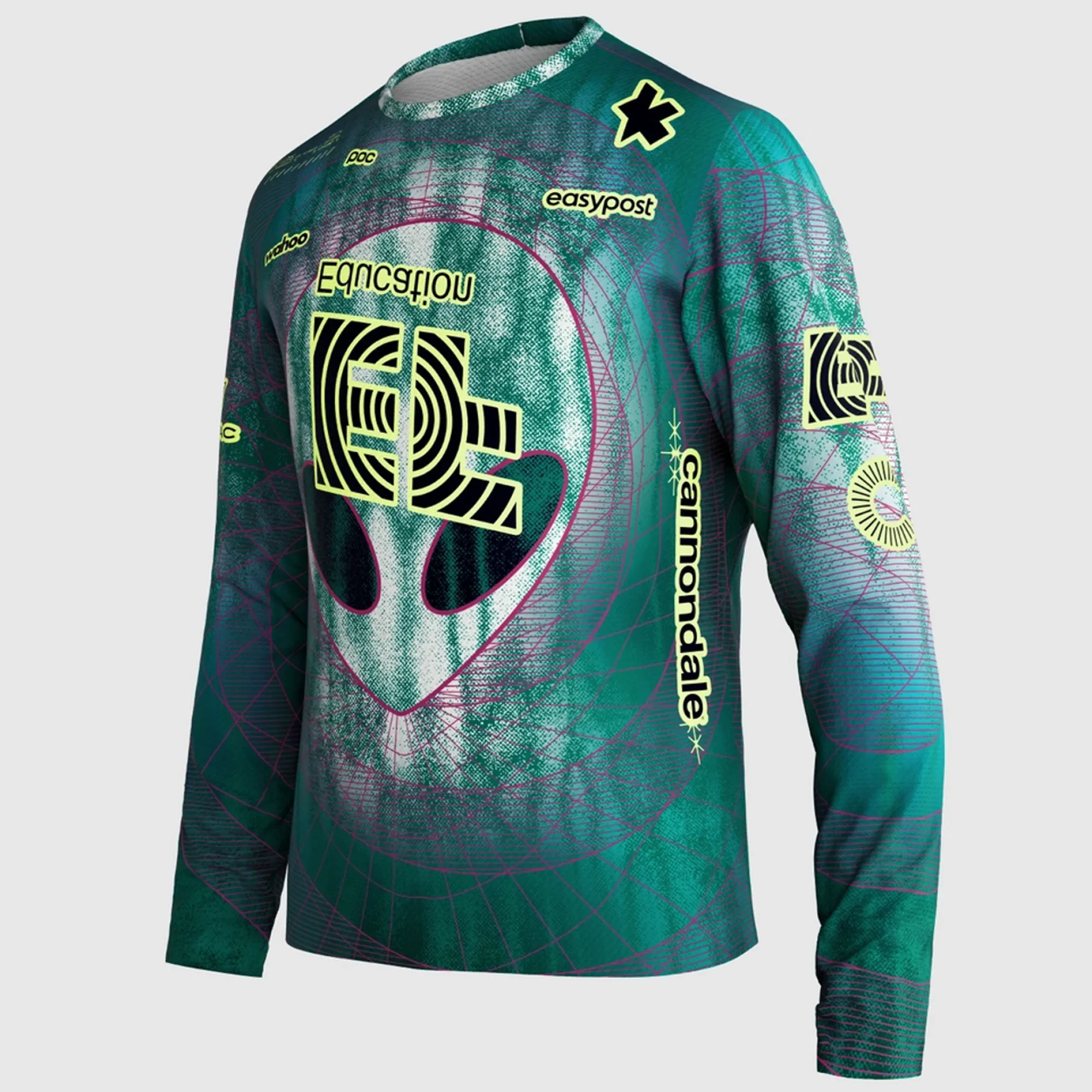 Uomo Assos Maglie*agia aniche unghe EF Education EayPot 2026 Tactica 11 - pooky Edition