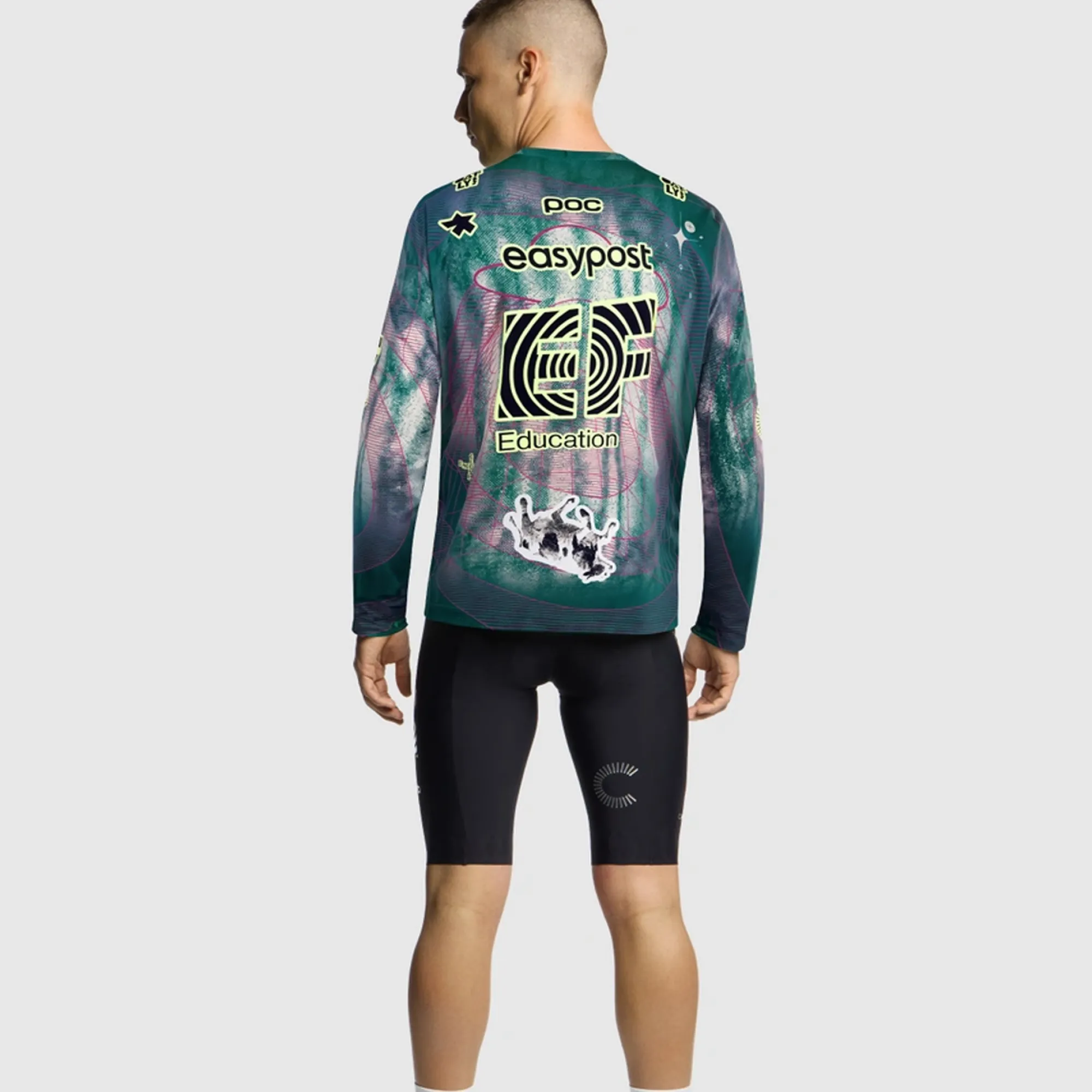 Uomo Assos Maglie*agia aniche unghe EF Education EayPot 2026 Tactica 11 - pooky Edition