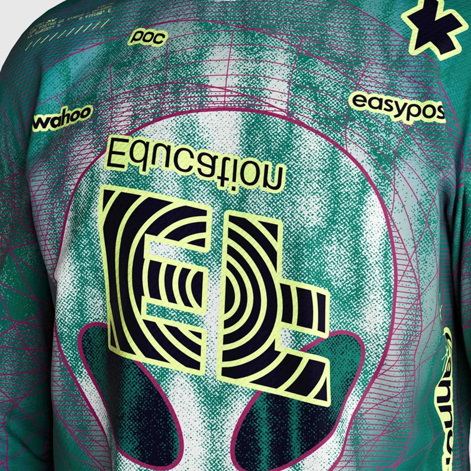 Uomo Assos Maglie*agia aniche unghe EF Education EayPot 2026 Tactica 11 - pooky Edition