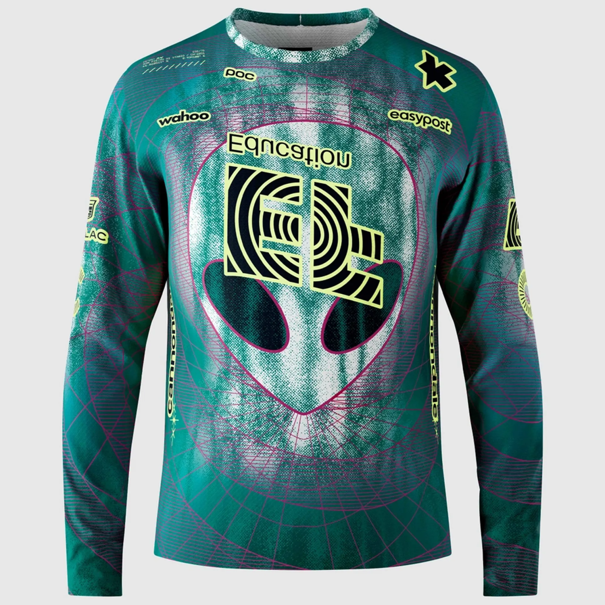 Uomo Assos Maglie*agia aniche unghe EF Education EayPot 2026 Tactica 11 - pooky Edition