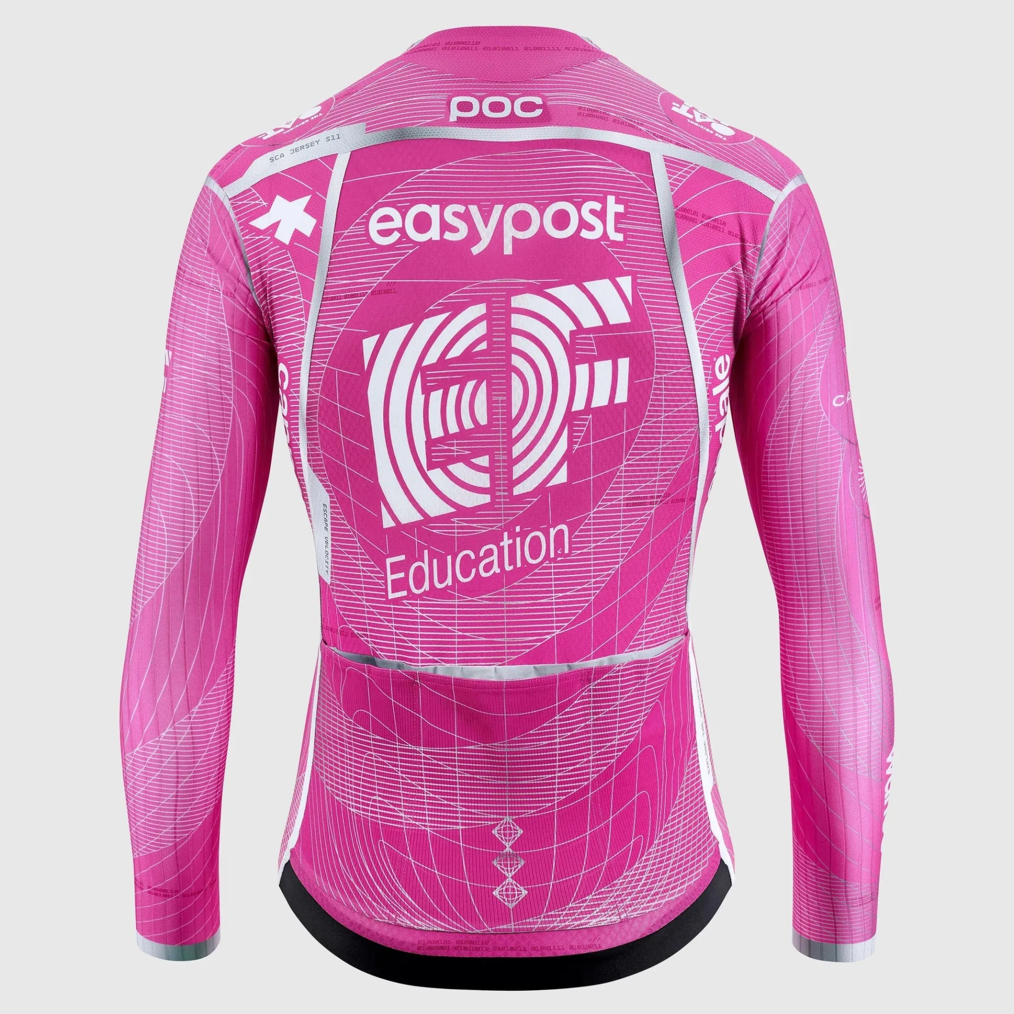 Uomo Assos Maglie*agia aniche unghe EF Education EayPot 2026 Equipe R 11
