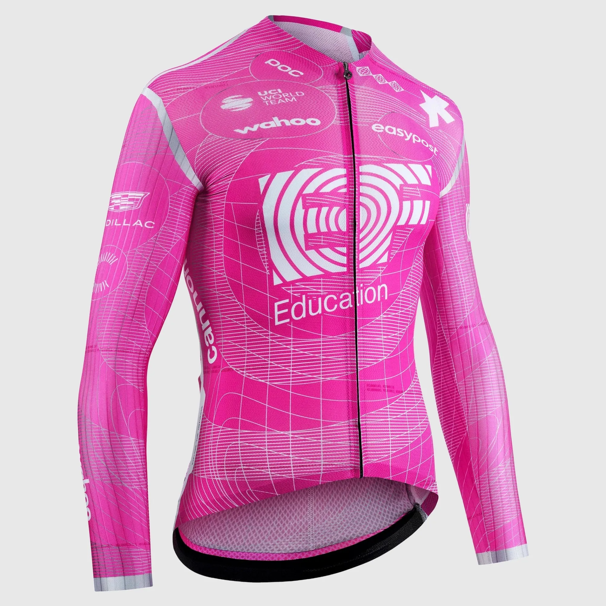 Uomo Assos Maglie*agia aniche unghe EF Education EayPot 2026 Equipe R 11