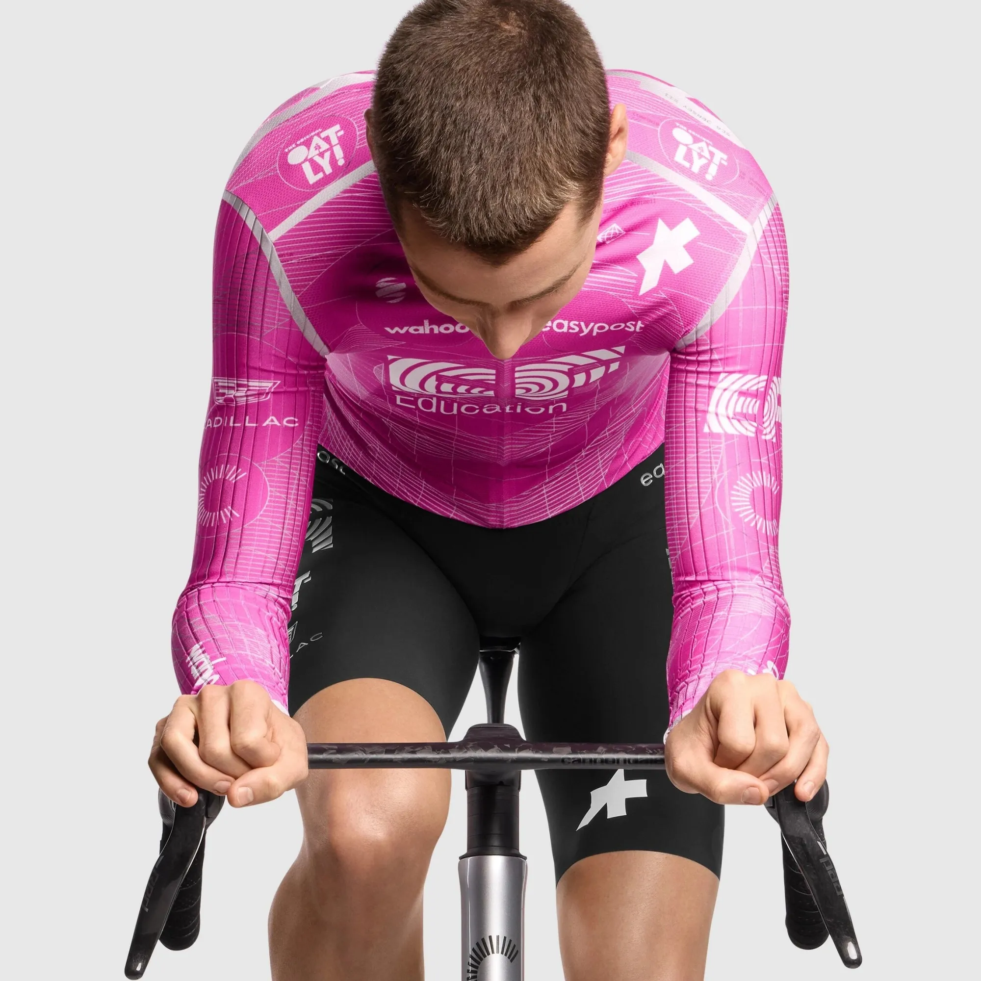 Uomo Assos Maglie*agia aniche unghe EF Education EayPot 2026 Equipe R 11