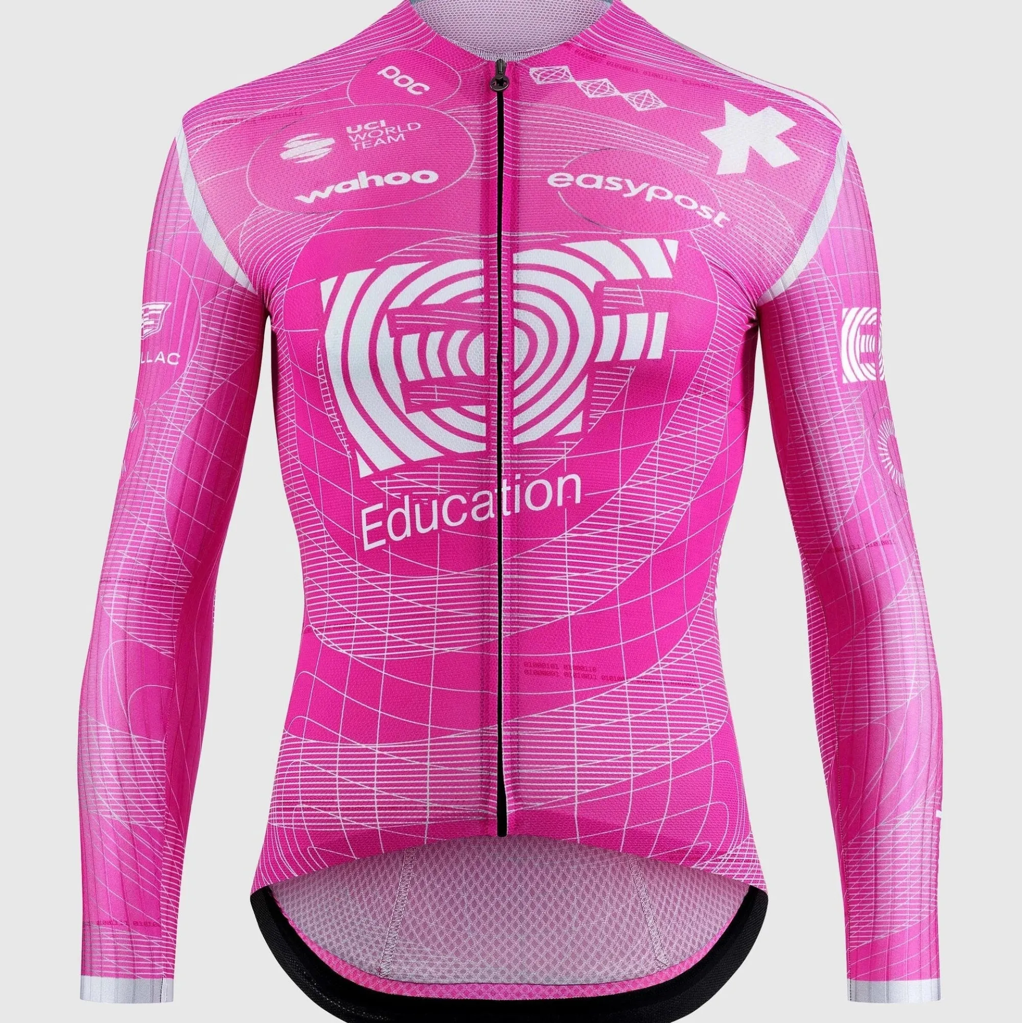 Uomo Assos Maglie*agia aniche unghe EF Education EayPot 2026 Equipe R 11