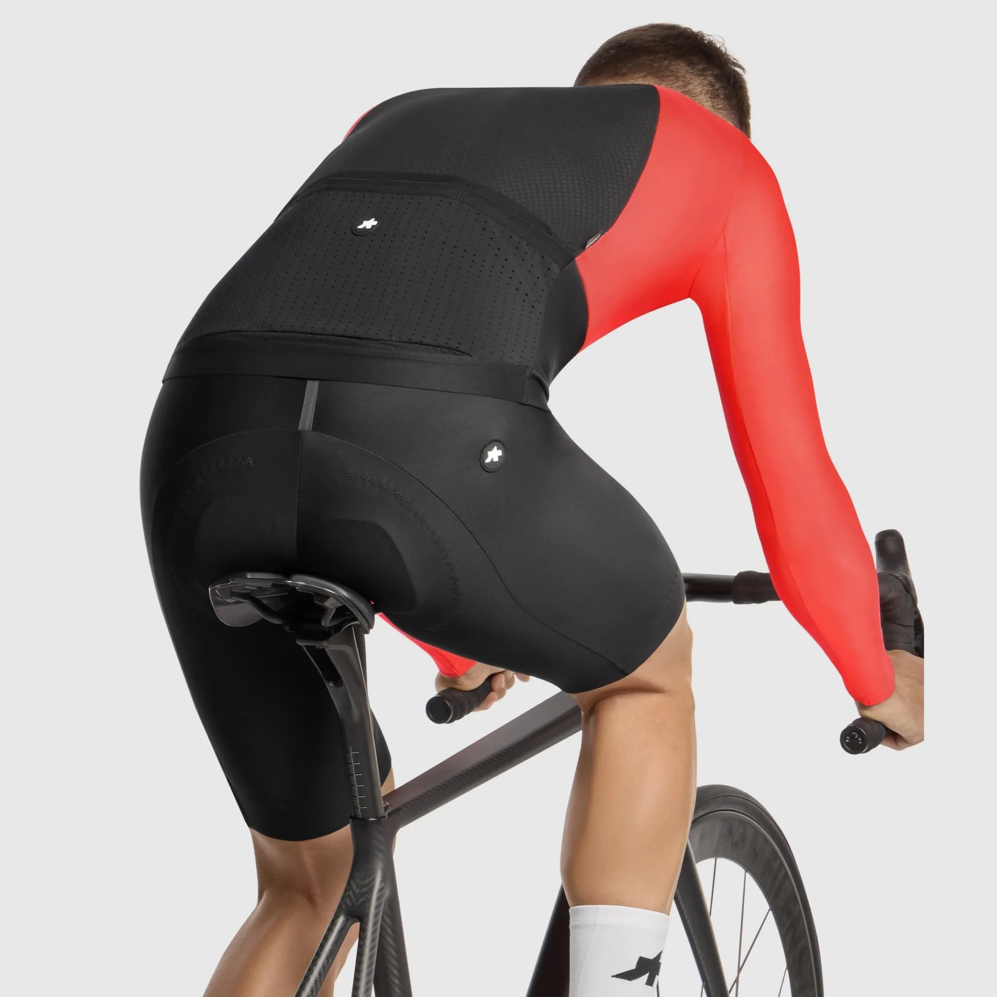 Uomo Assos Maglie*agia aniche unghe Equipe R pring Fa 11 - Arancio