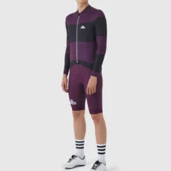 Uomo Café du Cycliste Maglie*agia aniche unghe Cafe du Cycite Contance -