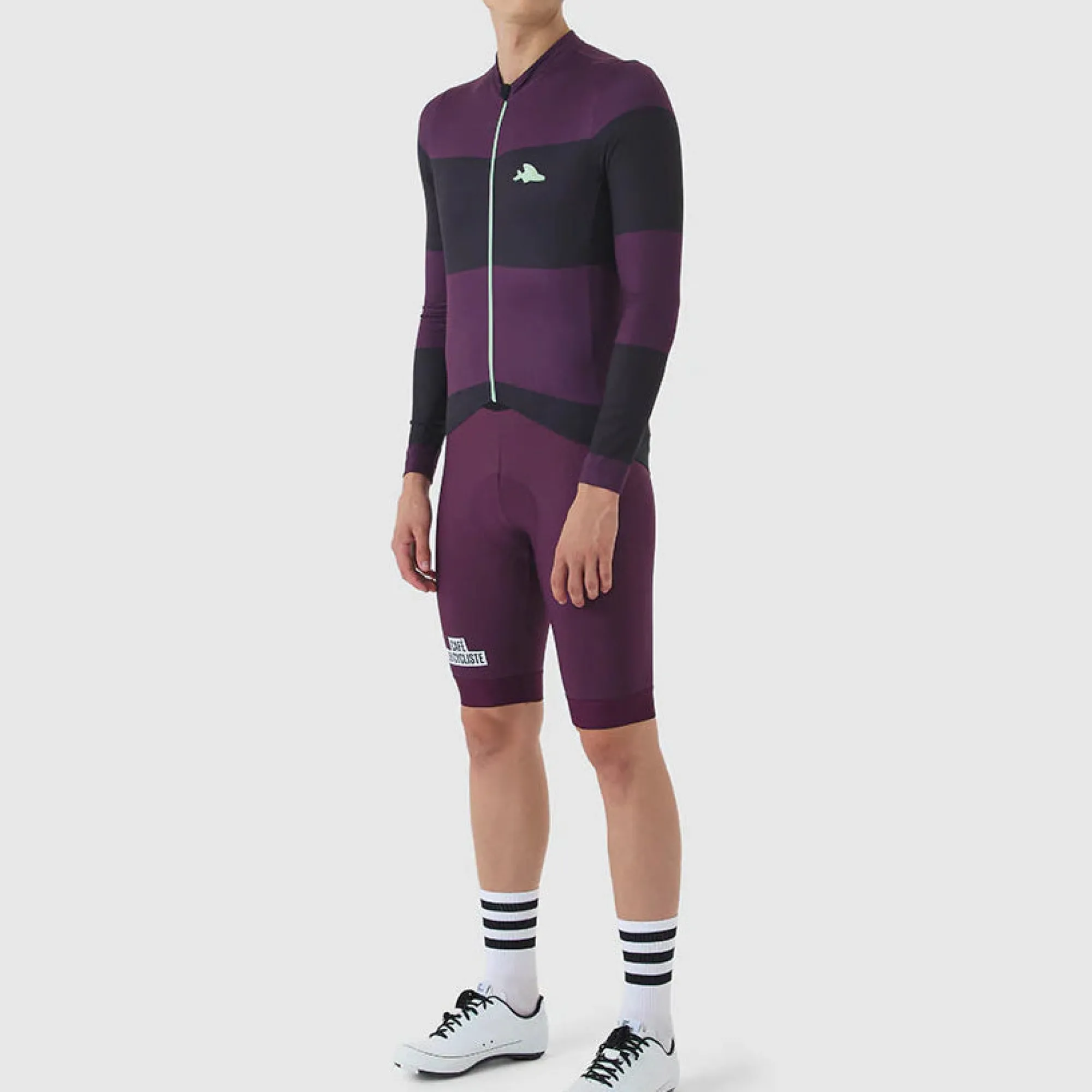 Uomo Café du Cycliste Maglie*agia aniche unghe Cafe du Cycite Contance -