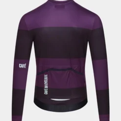 Uomo Café du Cycliste Maglie*agia aniche unghe Cafe du Cycite Contance -