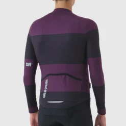 Uomo Café du Cycliste Maglie*agia aniche unghe Cafe du Cycite Contance -