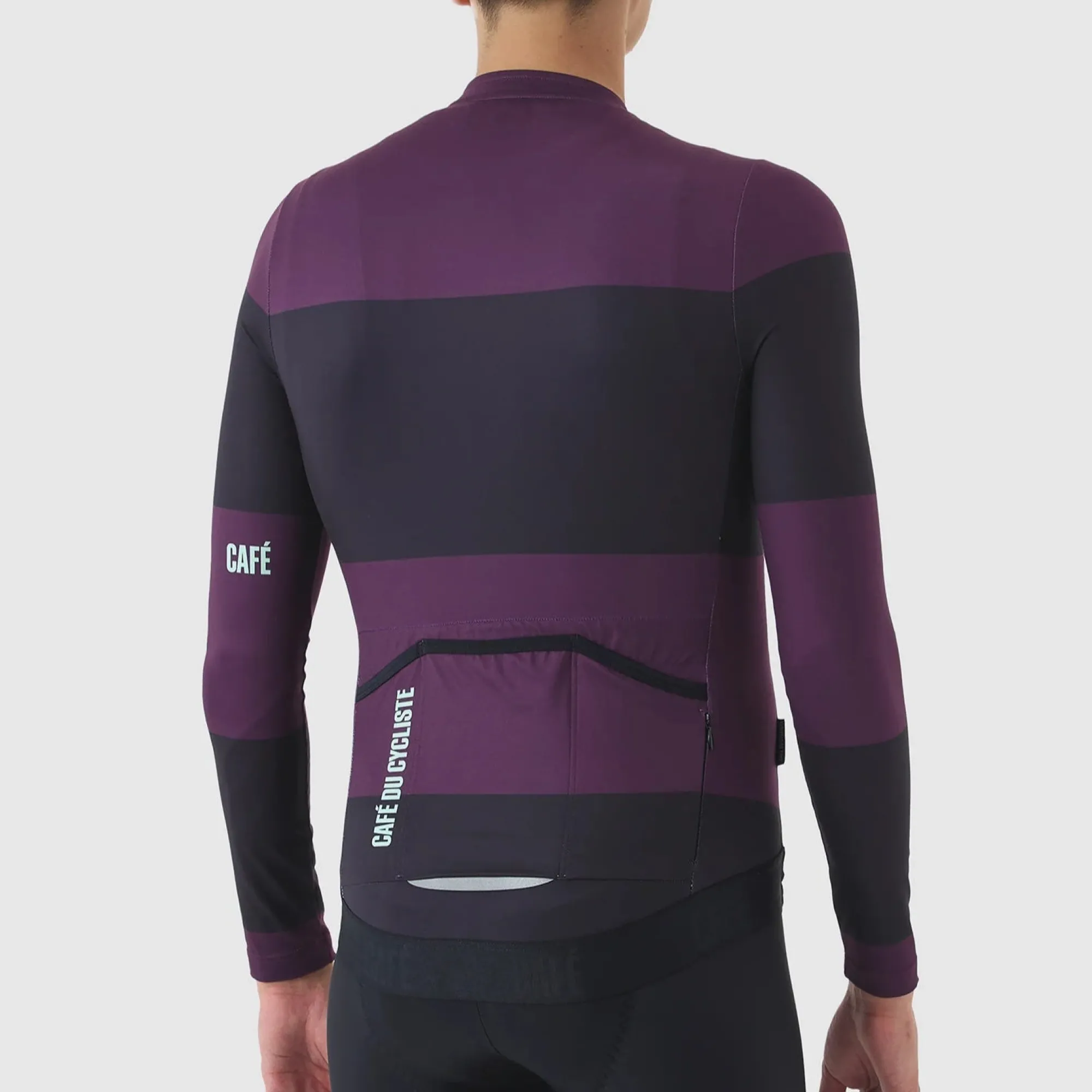 Uomo Café du Cycliste Maglie*agia aniche unghe Cafe du Cycite Contance -