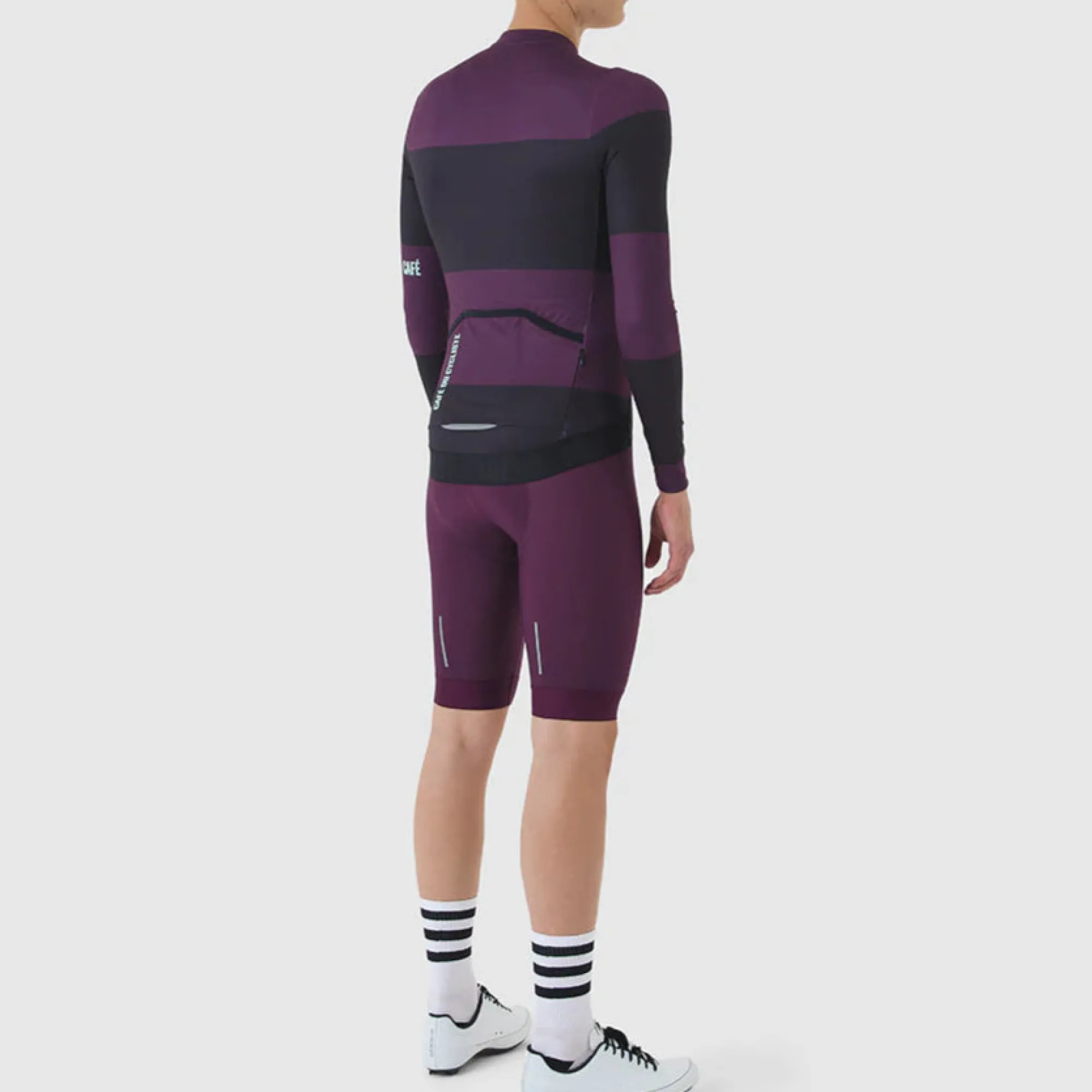 Uomo Café du Cycliste Maglie*agia aniche unghe Cafe du Cycite Contance -