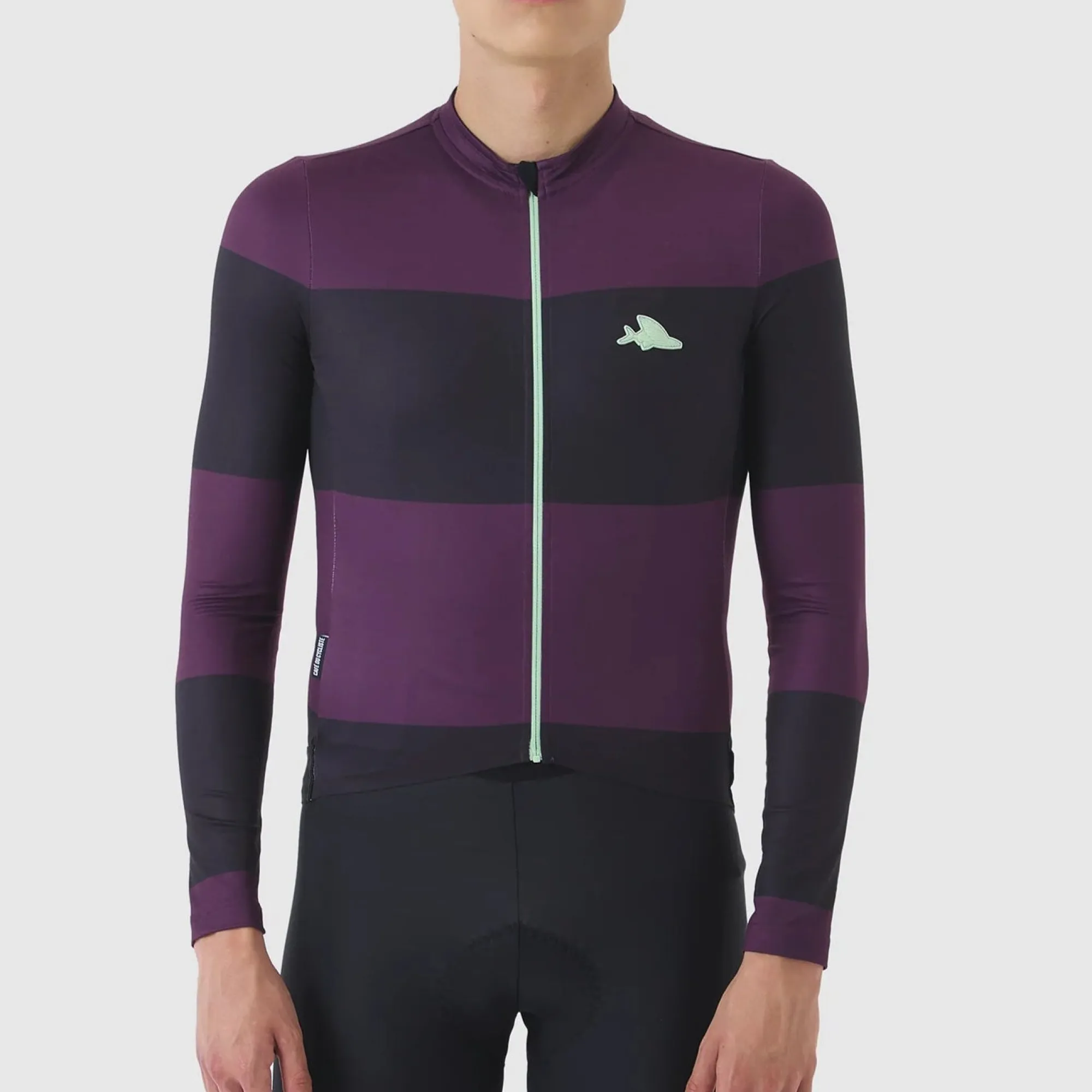 Uomo Café du Cycliste Maglie*agia aniche unghe Cafe du Cycite Contance -