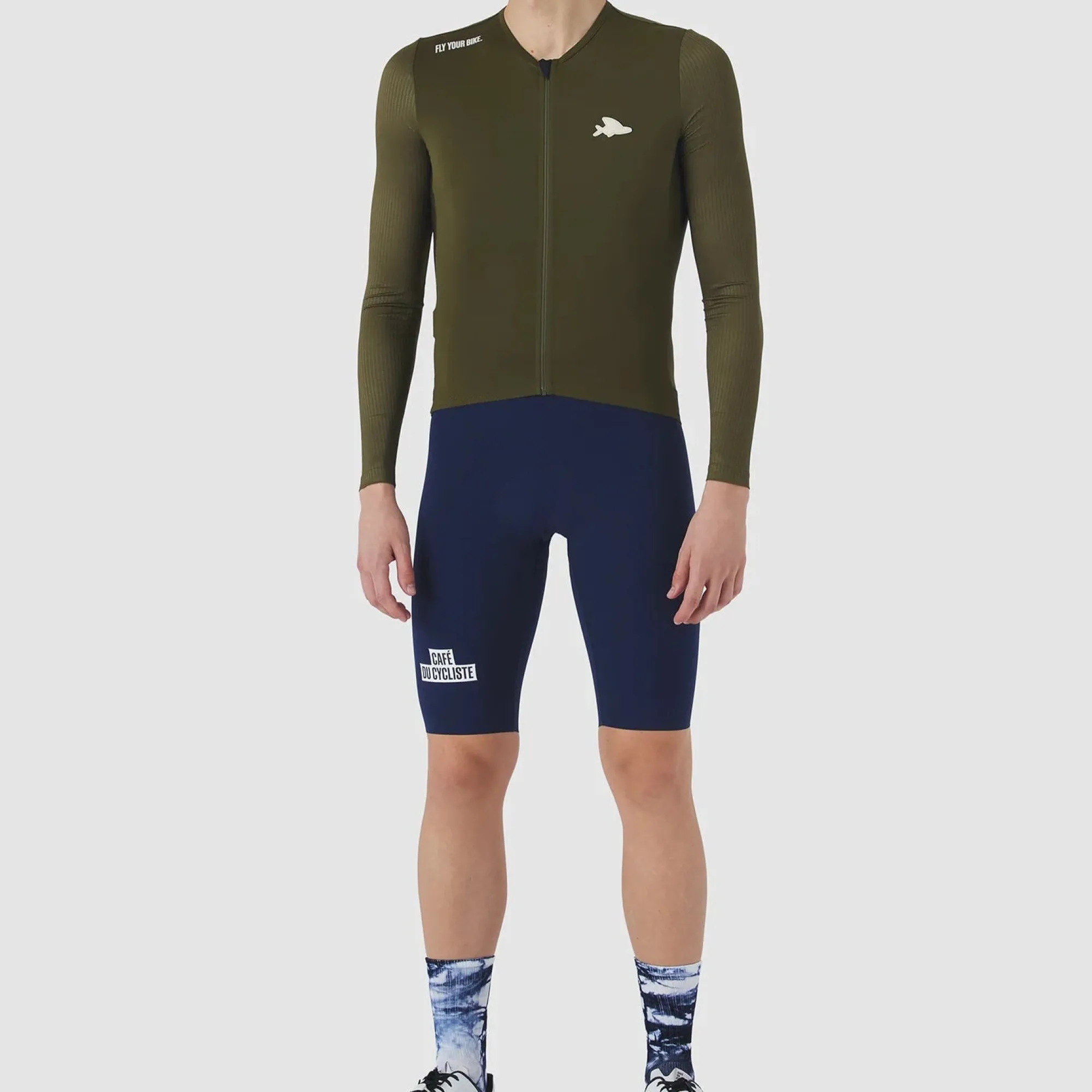 Uomo Café du Cycliste Maglie*agia aniche unghe Cafe du Cycite Roxane -