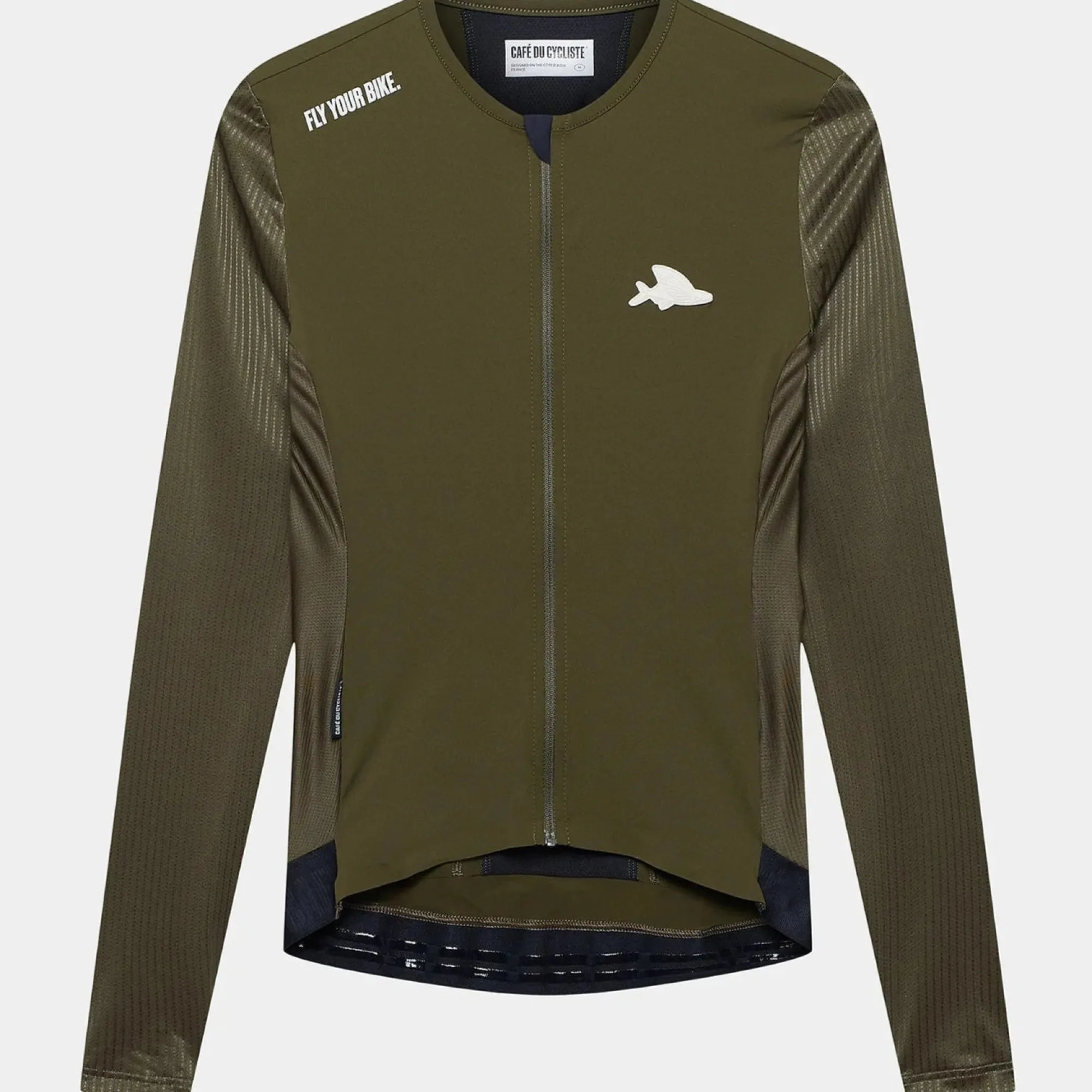 Uomo Café du Cycliste Maglie*agia aniche unghe Cafe du Cycite Roxane -