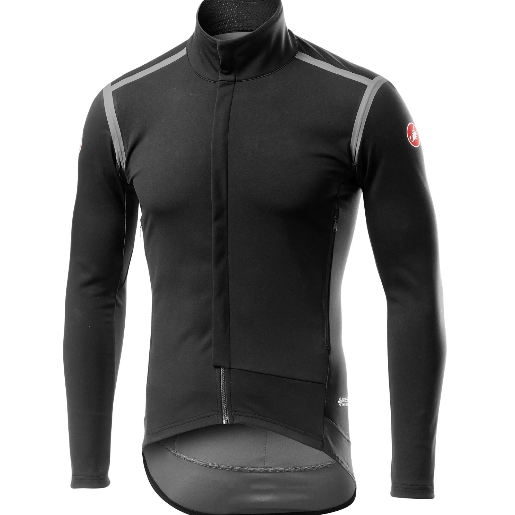 Uomo Castelli Maglie*agia aniche unghe Perfetto Ro -