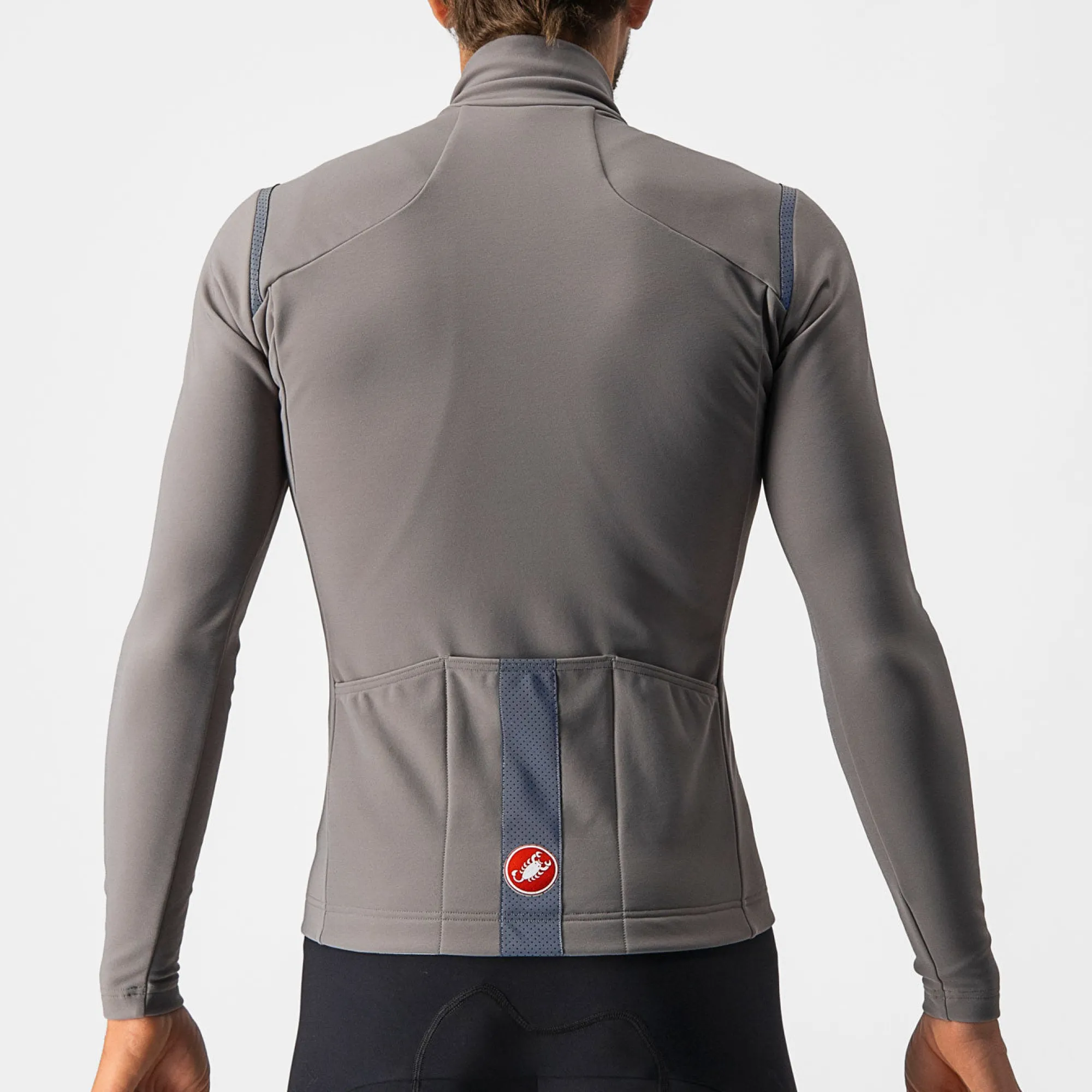 Uomo Castelli Maglie*agia aniche unghe Tutto Nano Ro -