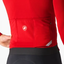 Uomo Castelli Maglie*agia aniche unghe Fy -
