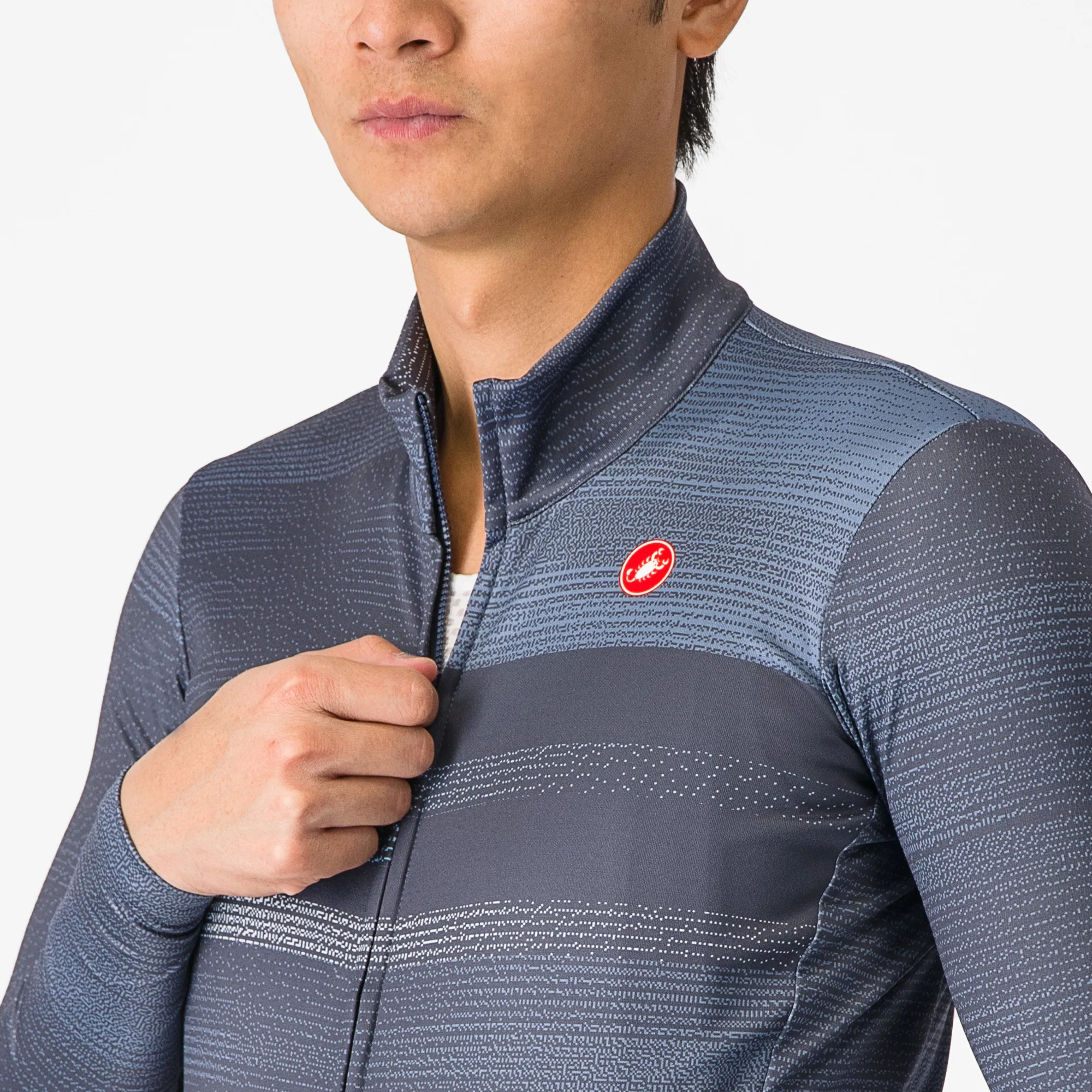 Uomo Castelli Maglie*agia aniche unghe Coape -