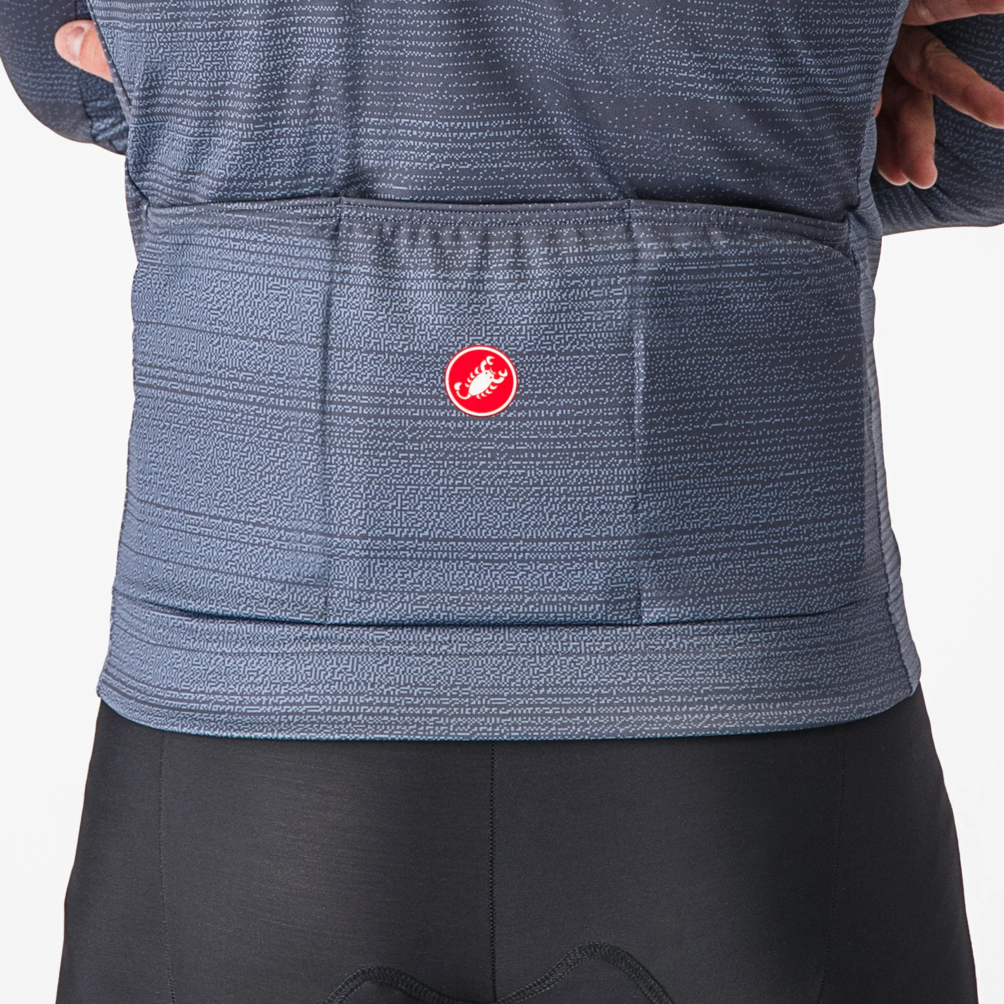 Uomo Castelli Maglie*agia aniche unghe Coape -