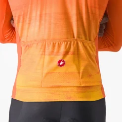 Uomo Castelli Maglie*agia aniche unghe Uniited Thera - Arancio