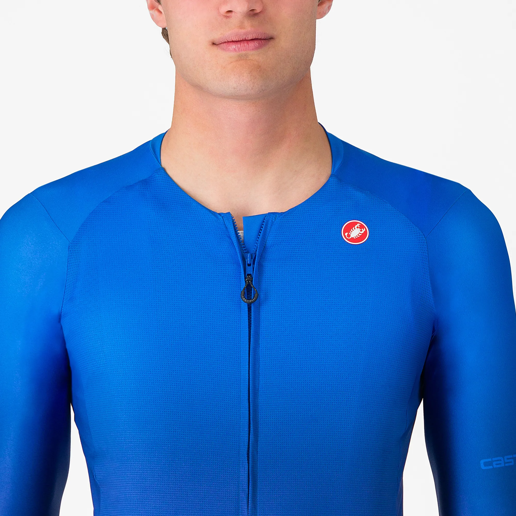 Uomo Castelli Maglie*agia aniche unghe UPF -