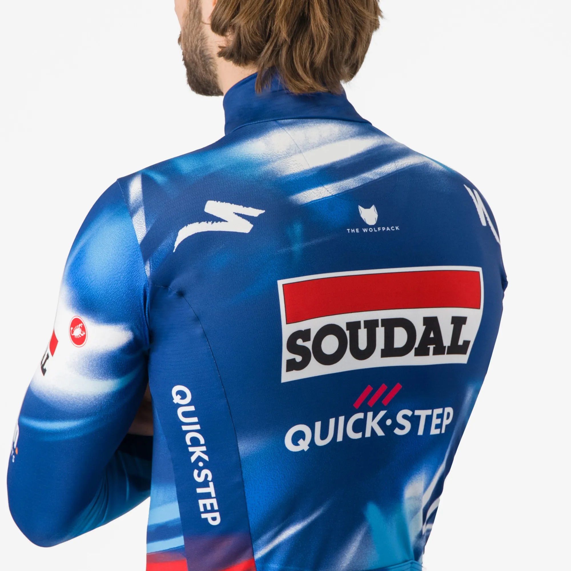 Uomo Castelli Maglie*agia aniche unghe ouda Quick-tep 2025 Pro Thera id