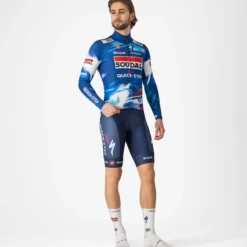 Uomo Castelli Maglie*agia aniche unghe ouda Quick-tep 2025 Pro Thera id