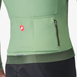 Uomo Castelli Maglie*agia aniche unghe Epreo Thera - chiaro