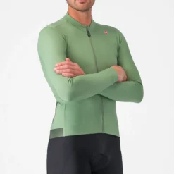 Uomo Castelli Maglie*agia aniche unghe Epreo Thera - chiaro