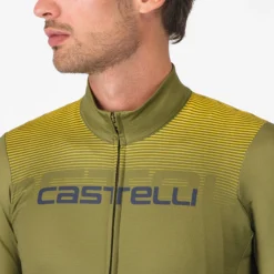 Uomo Castelli Maglie*agia aniche unghe Apice -