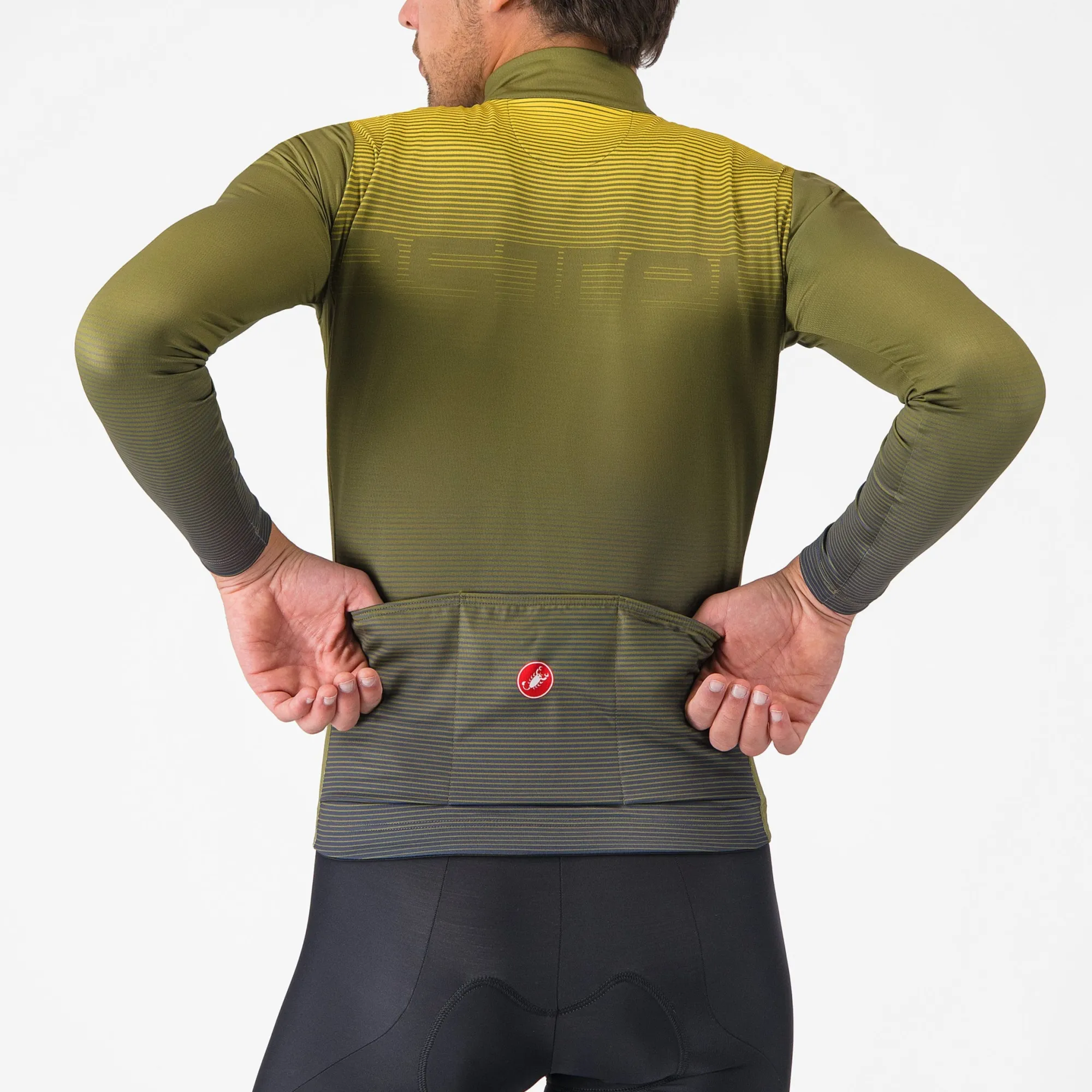 Uomo Castelli Maglie*agia aniche unghe Apice -