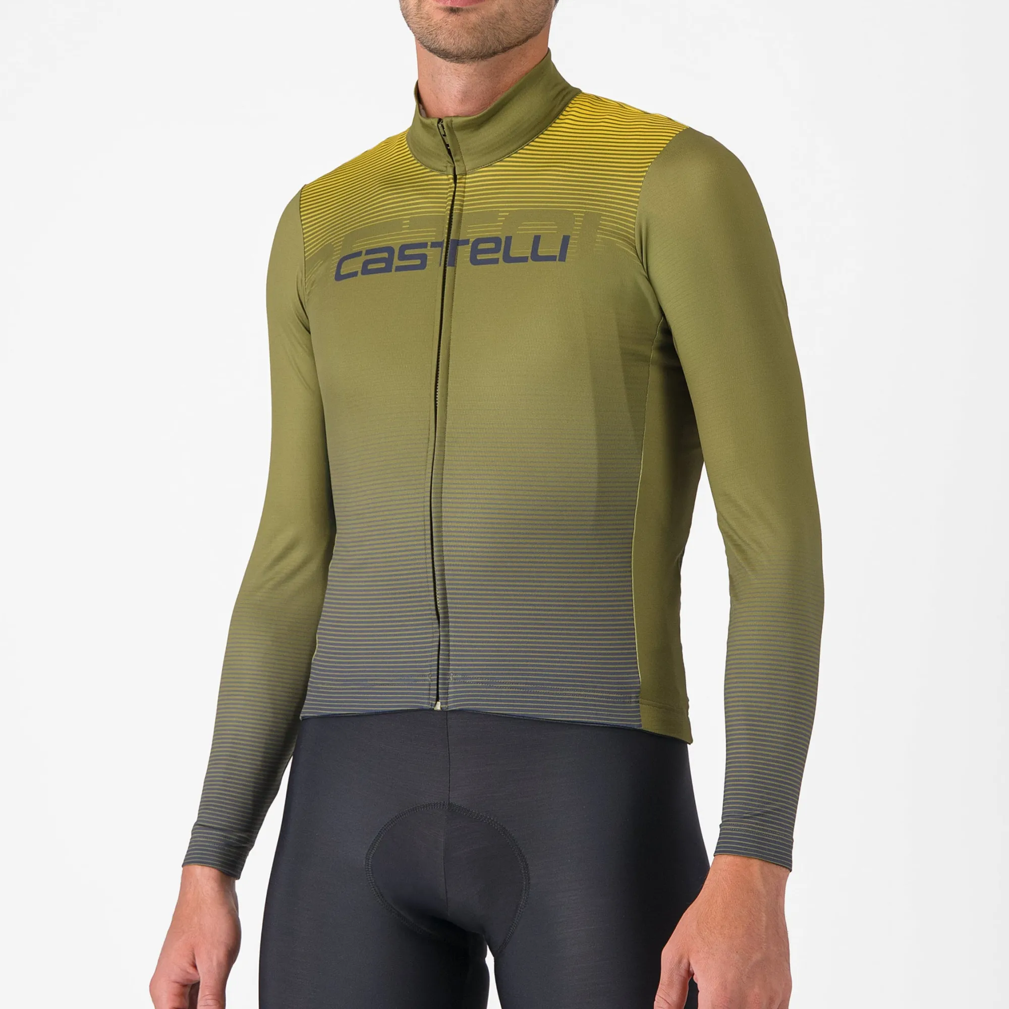 Uomo Castelli Maglie*agia aniche unghe Apice -