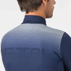 Uomo Castelli Maglie*agia aniche unghe Apice -