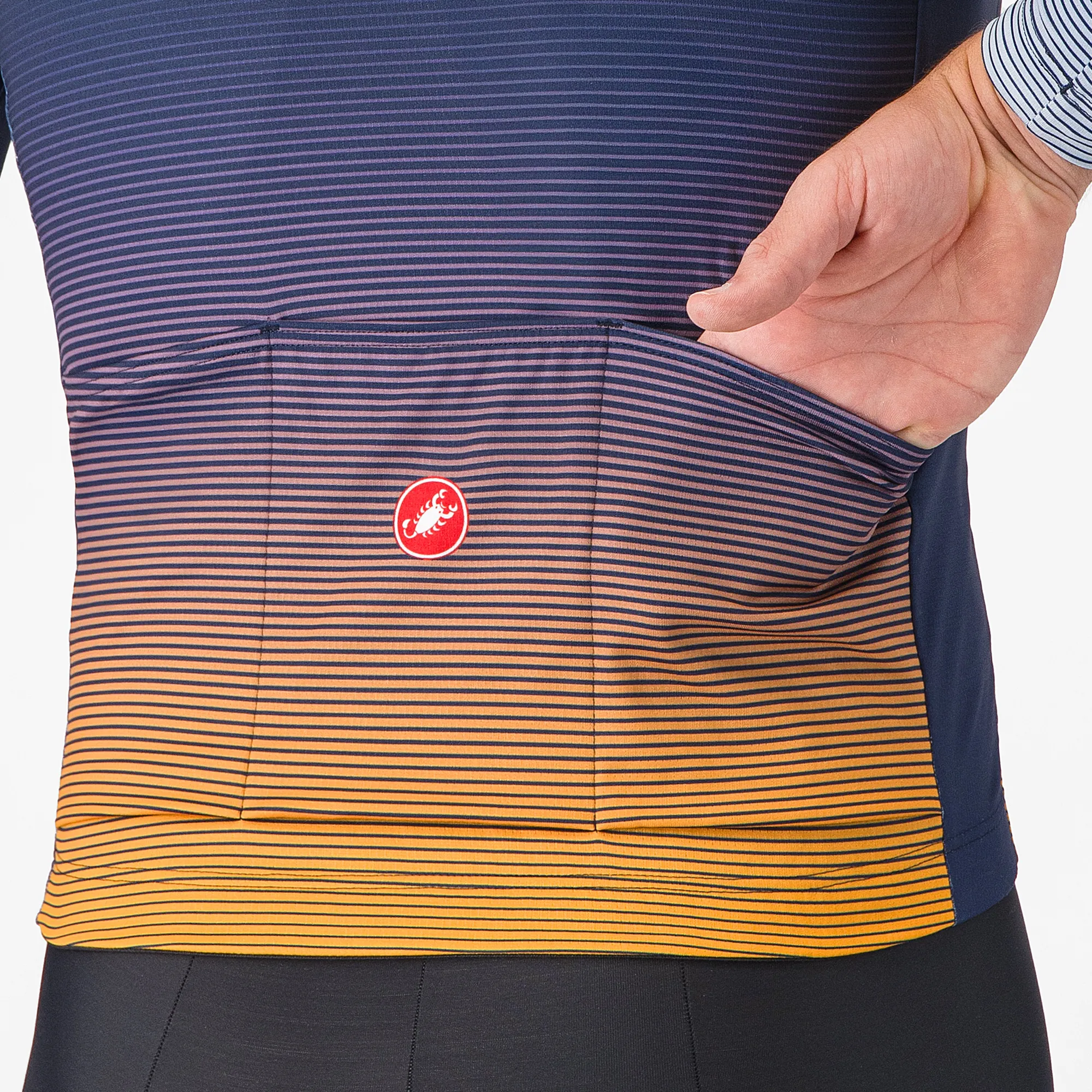 Uomo Castelli Maglie*agia aniche unghe Apice -