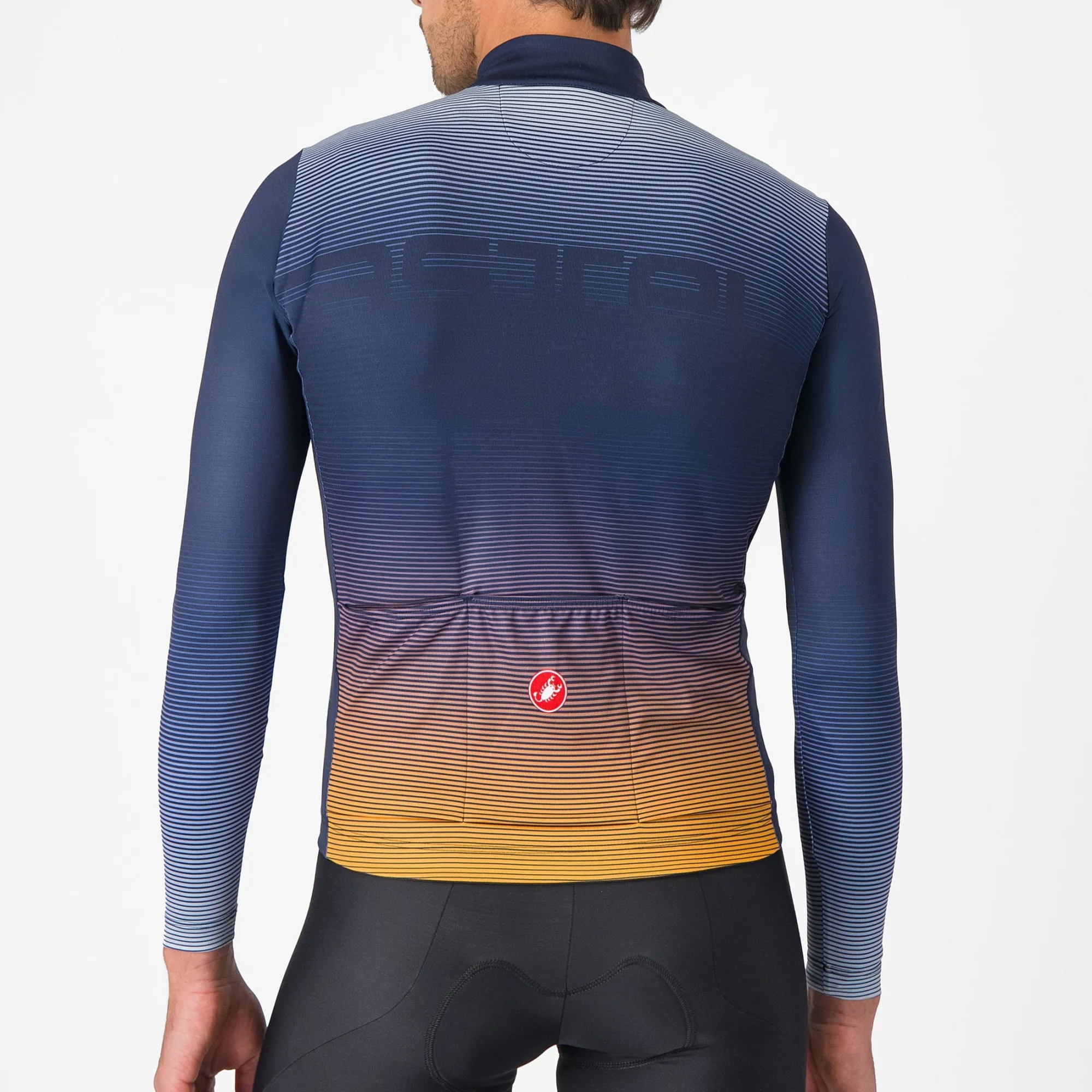 Uomo Castelli Maglie*agia aniche unghe Apice -