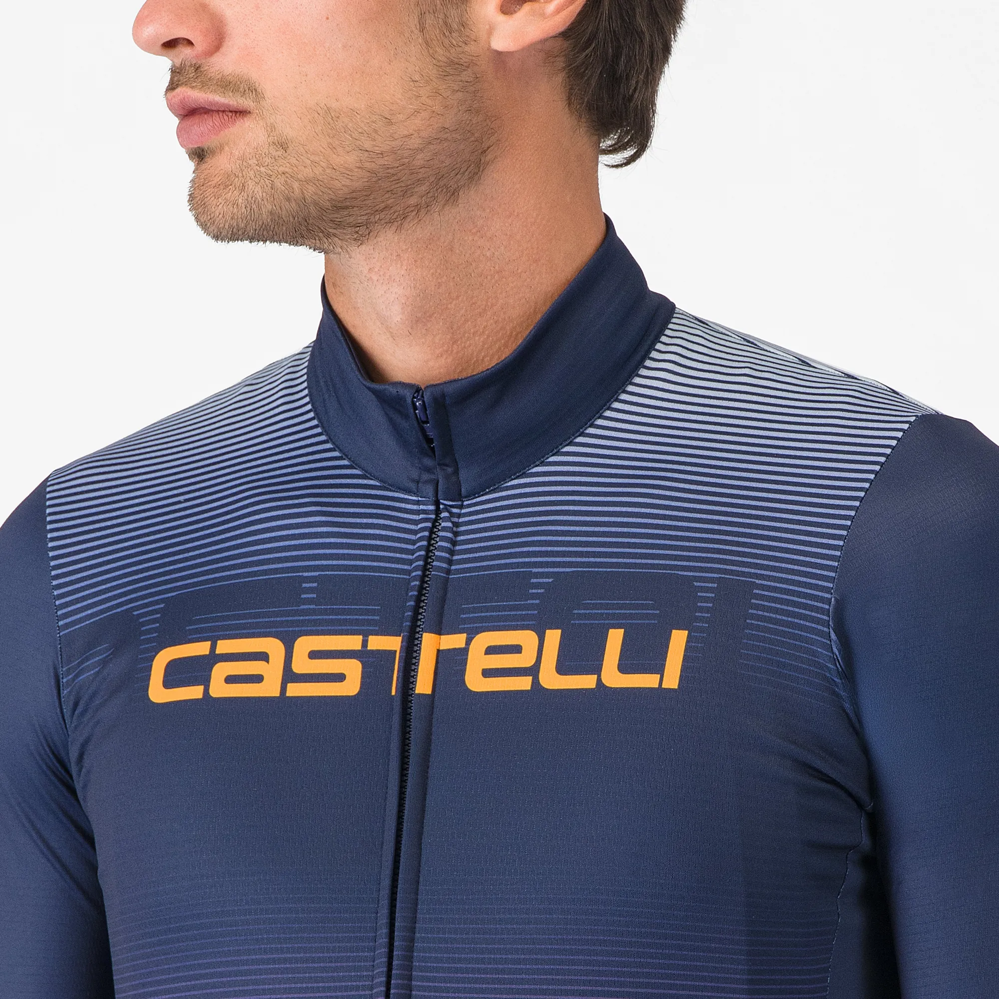 Uomo Castelli Maglie*agia aniche unghe Apice -
