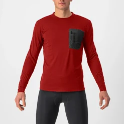 Uomo Castelli Maglie*agia aniche unghe Uniited erino -