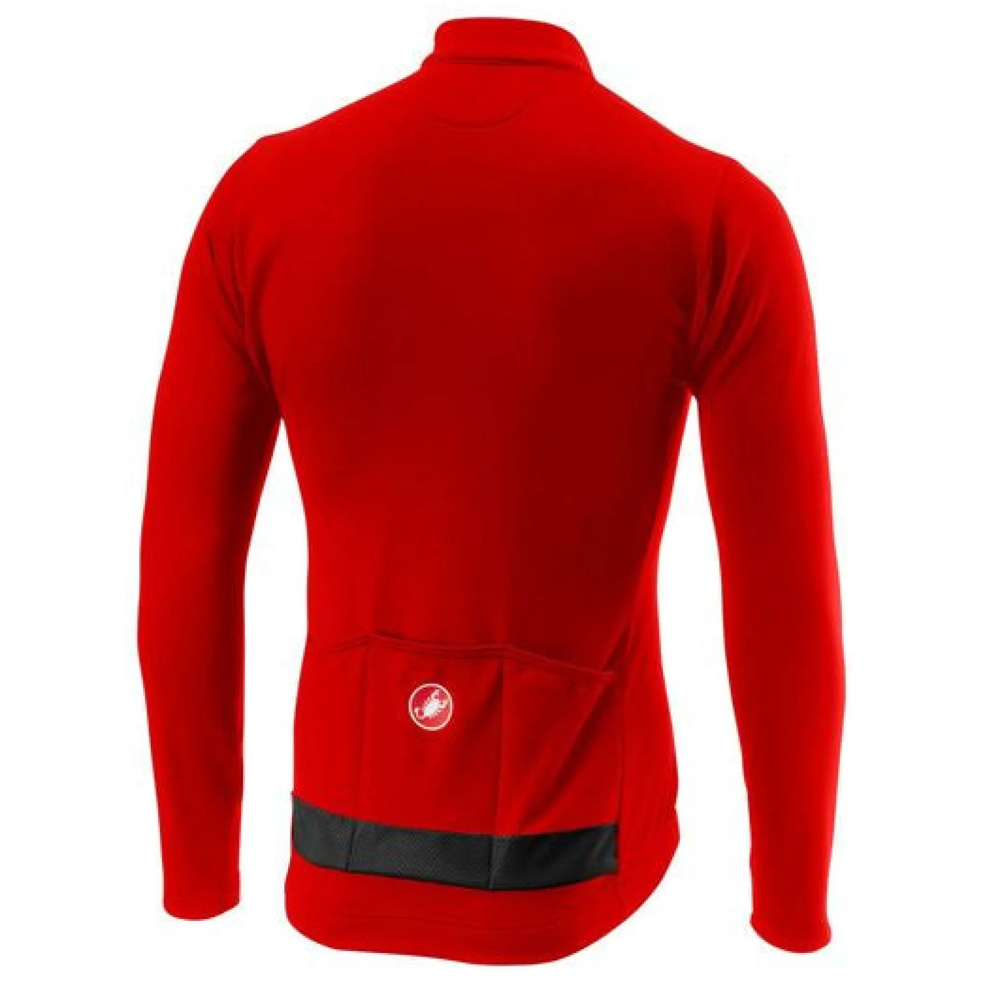 Uomo Castelli Maglie*agia aniche unghe Puro 3 -