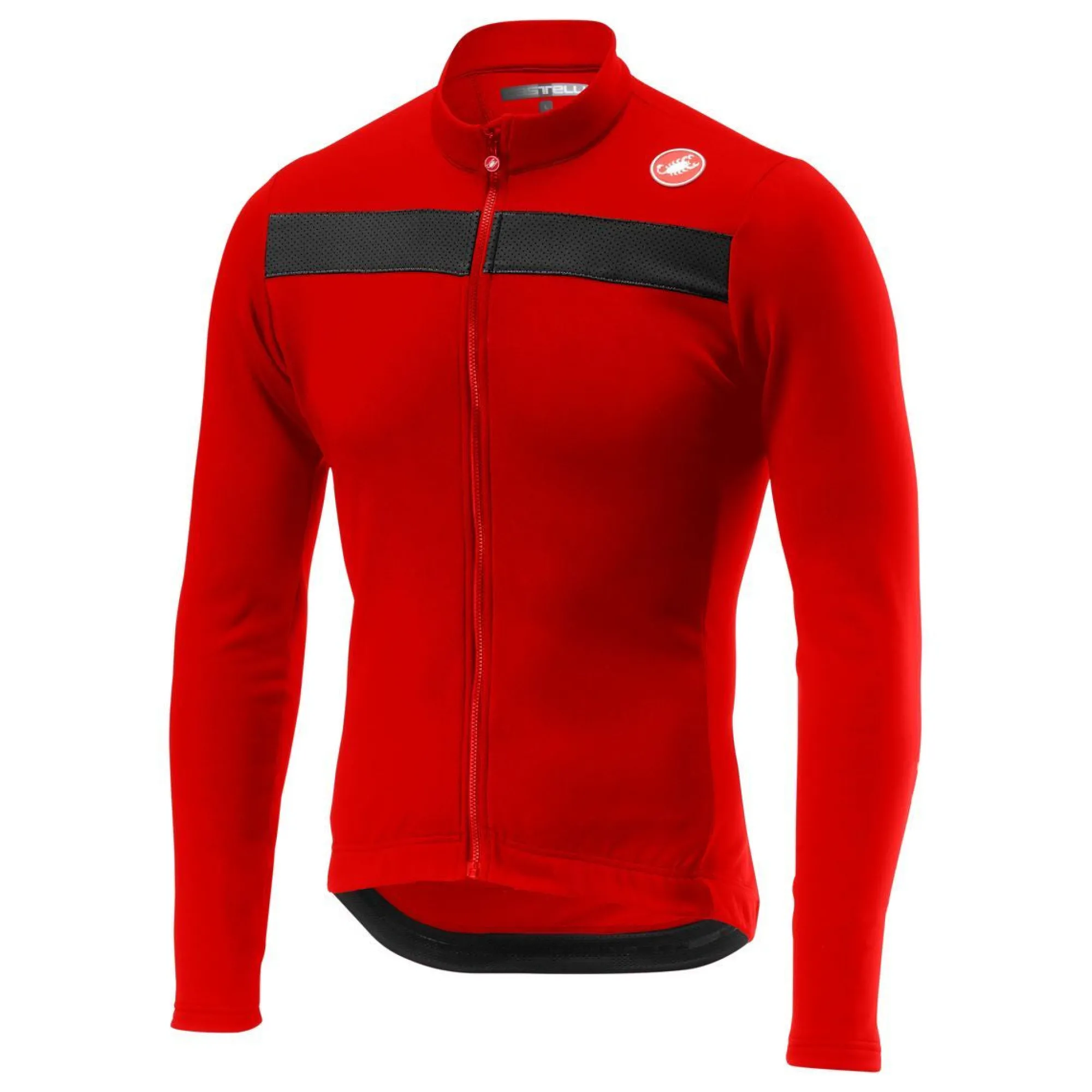 Uomo Castelli Maglie*agia aniche unghe Puro 3 -