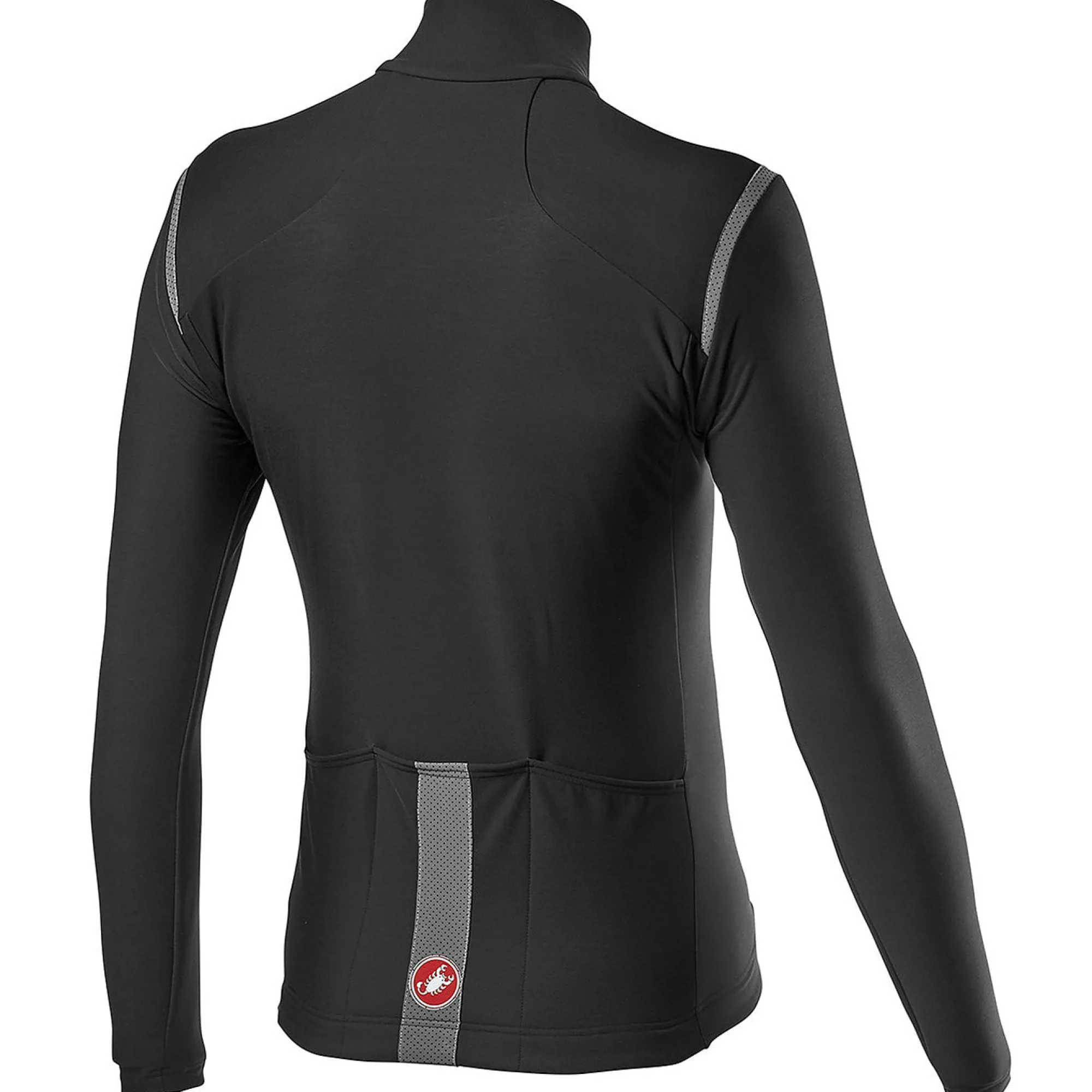 Uomo Castelli Maglie*agia aniche unghe Tutto Nano Ro -
