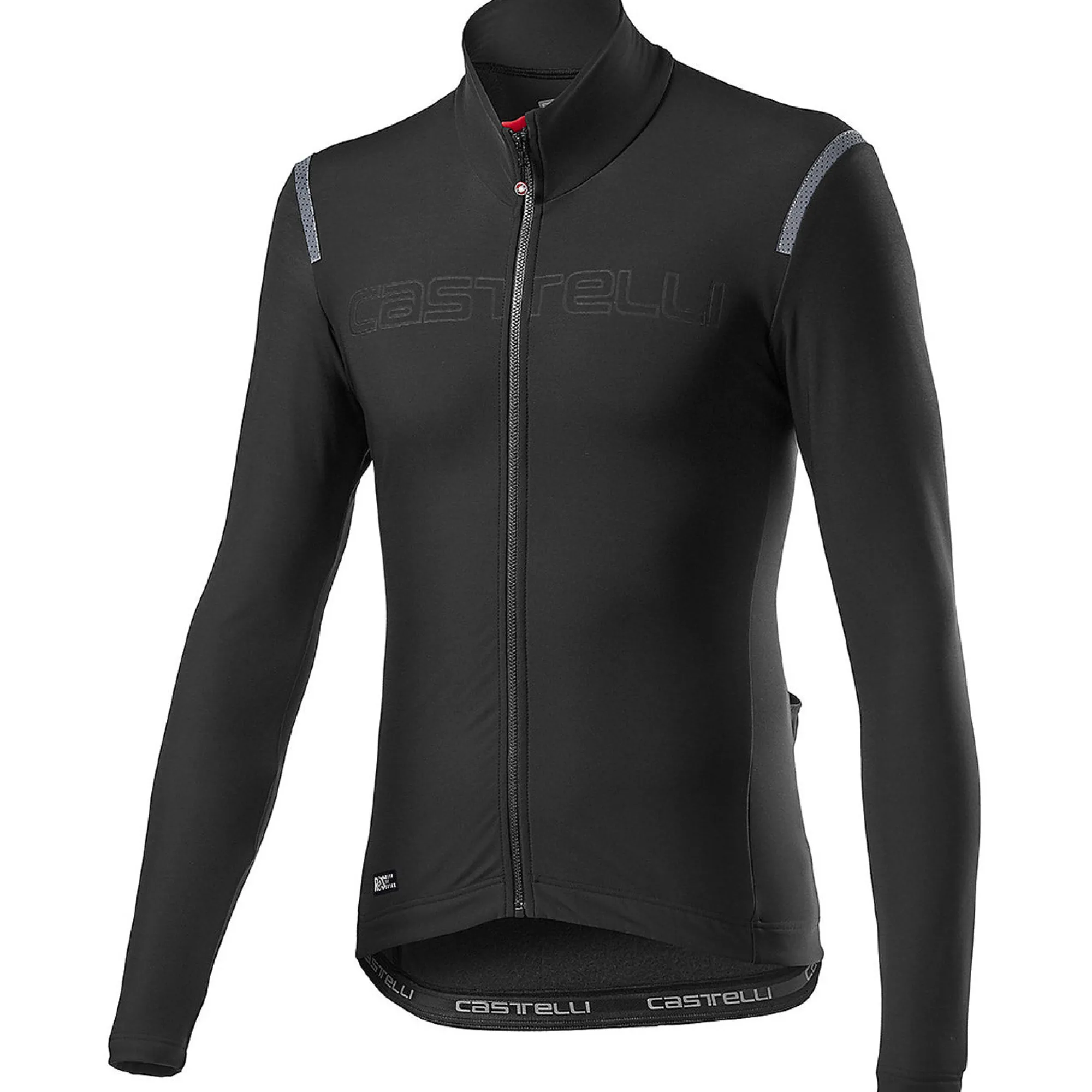 Uomo Castelli Maglie*agia aniche unghe Tutto Nano Ro -