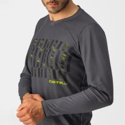 Uomo Castelli Maglie*agia aniche unghe Trai Tech Tee -