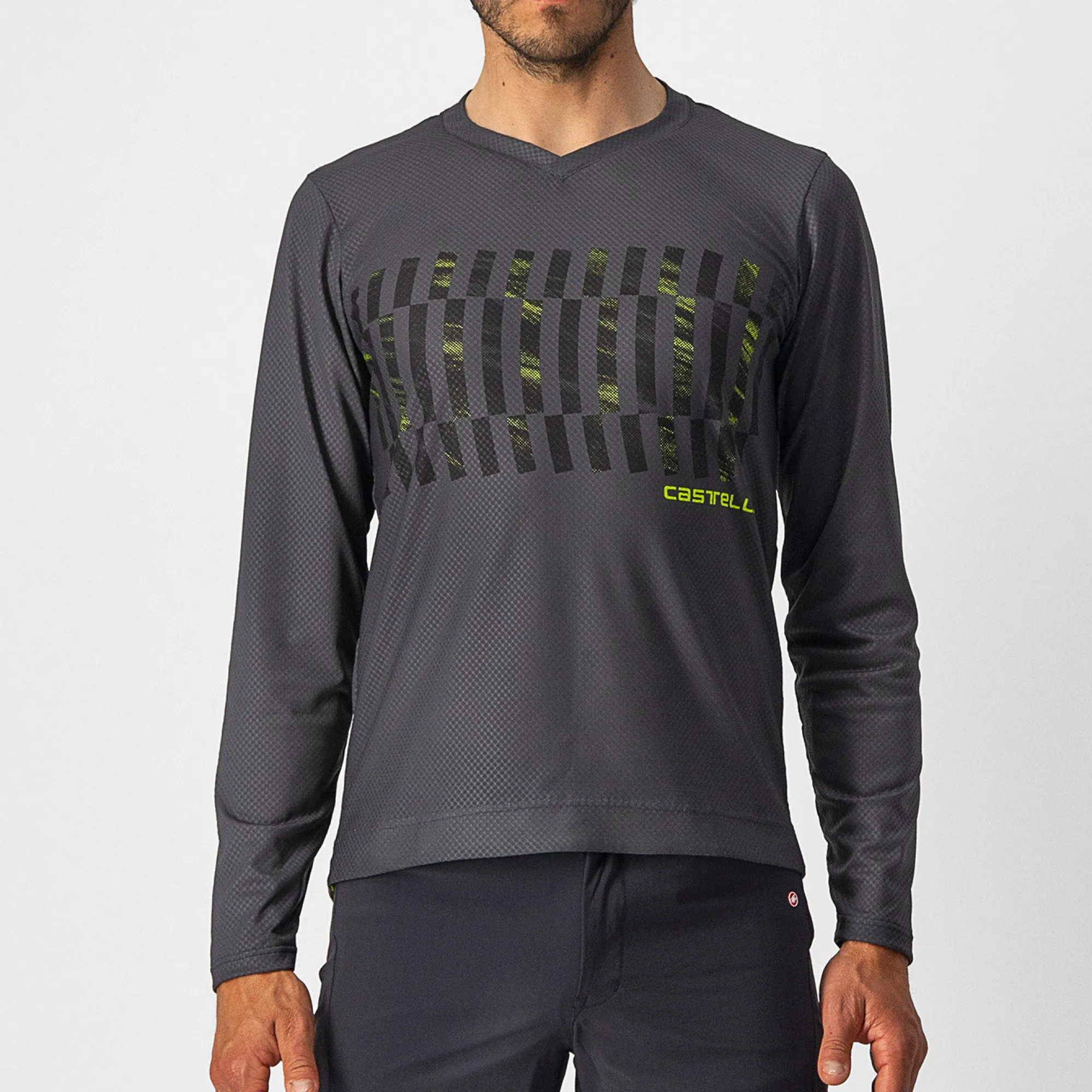 Uomo Castelli Maglie*agia aniche unghe Trai Tech Tee -