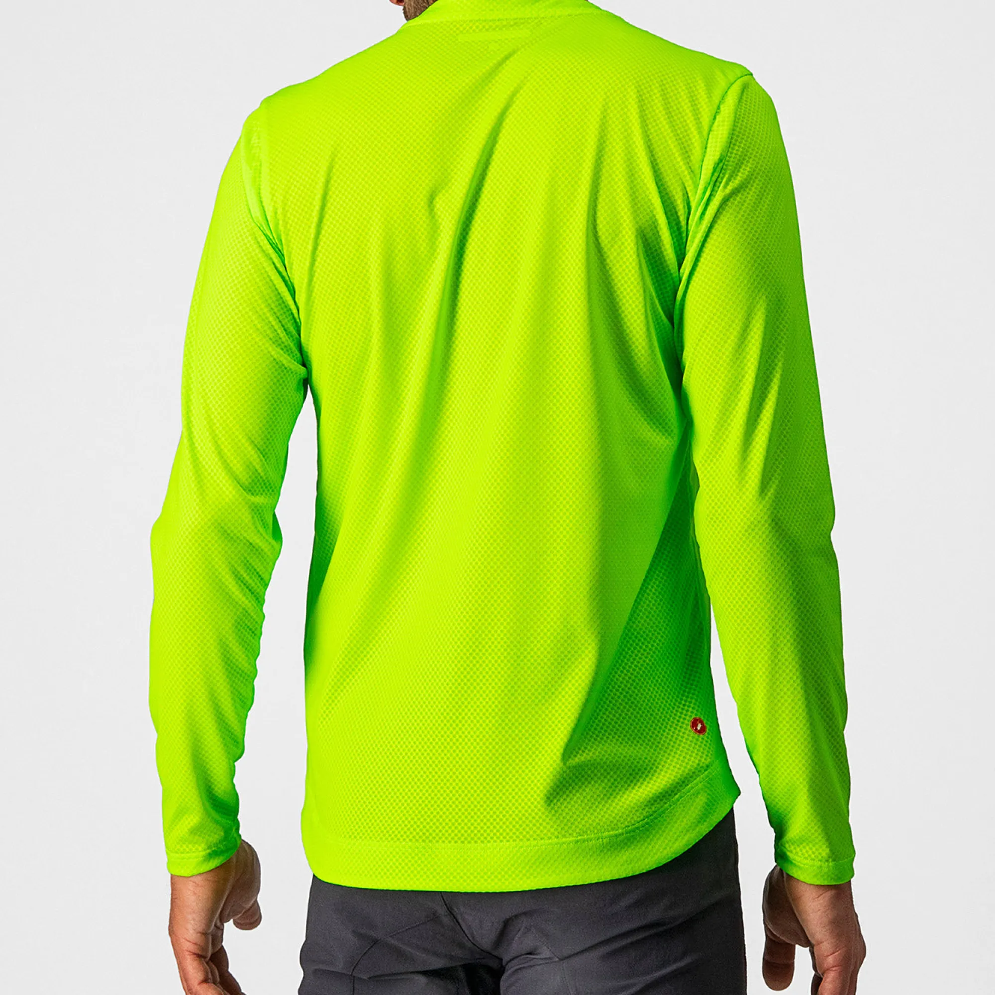 Uomo Castelli Maglie*agia aniche unghe Trai Tech Tee - Verde