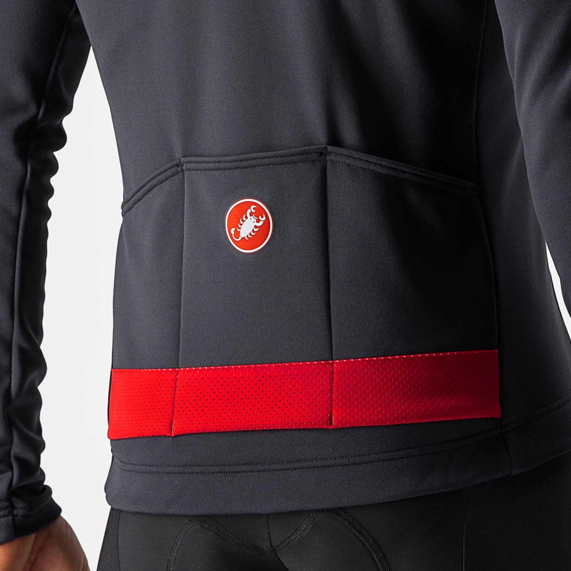 Uomo Castelli Maglie*agia aniche unghe Puro 3 - curo