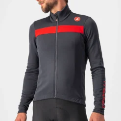 Uomo Castelli Maglie*agia aniche unghe Puro 3 - curo