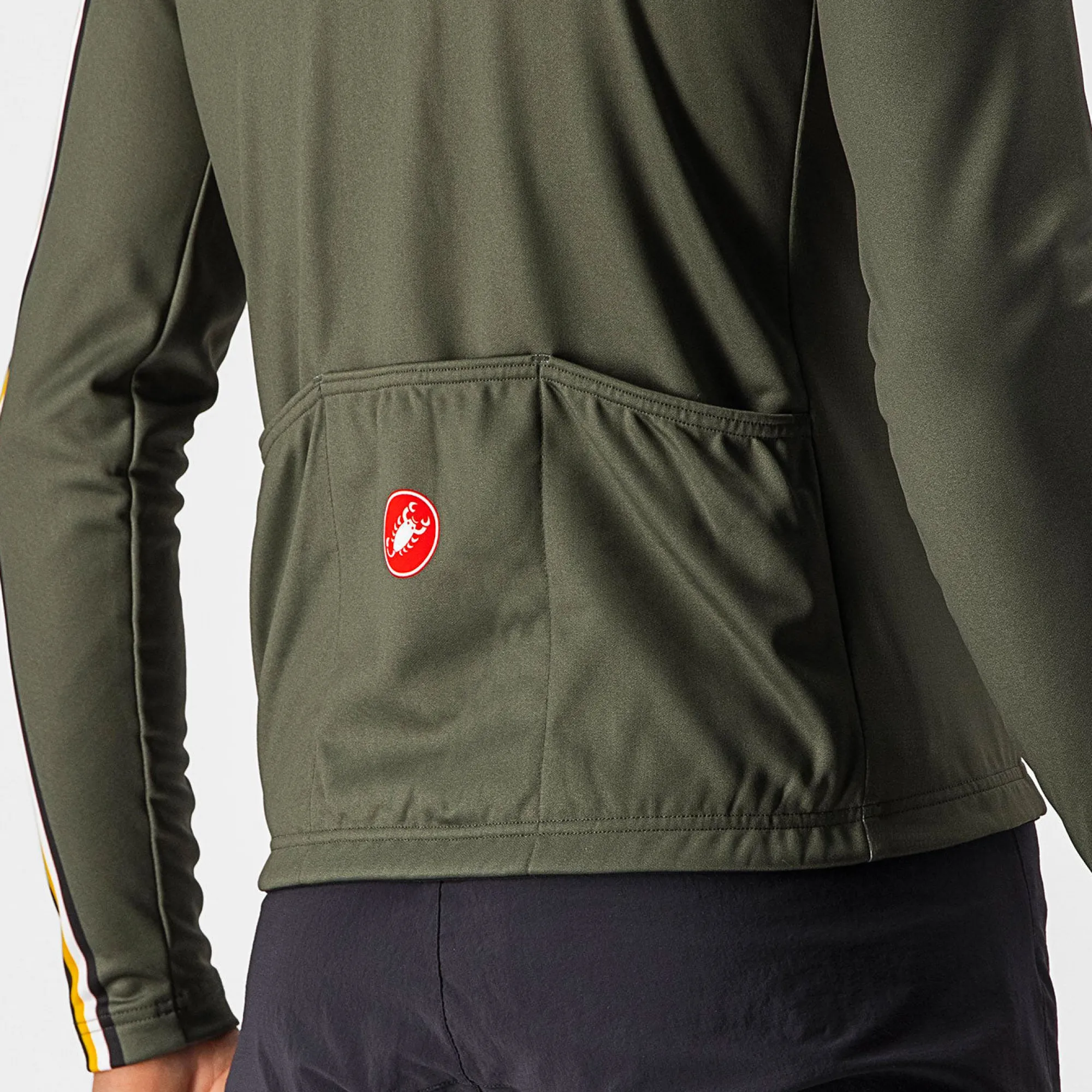 Uomo Castelli Maglie*agia aniche unghe Uniited Thera -