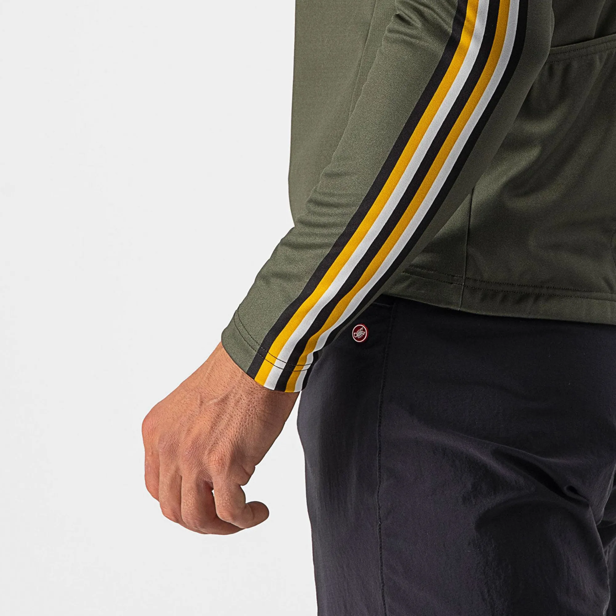Uomo Castelli Maglie*agia aniche unghe Uniited Thera -
